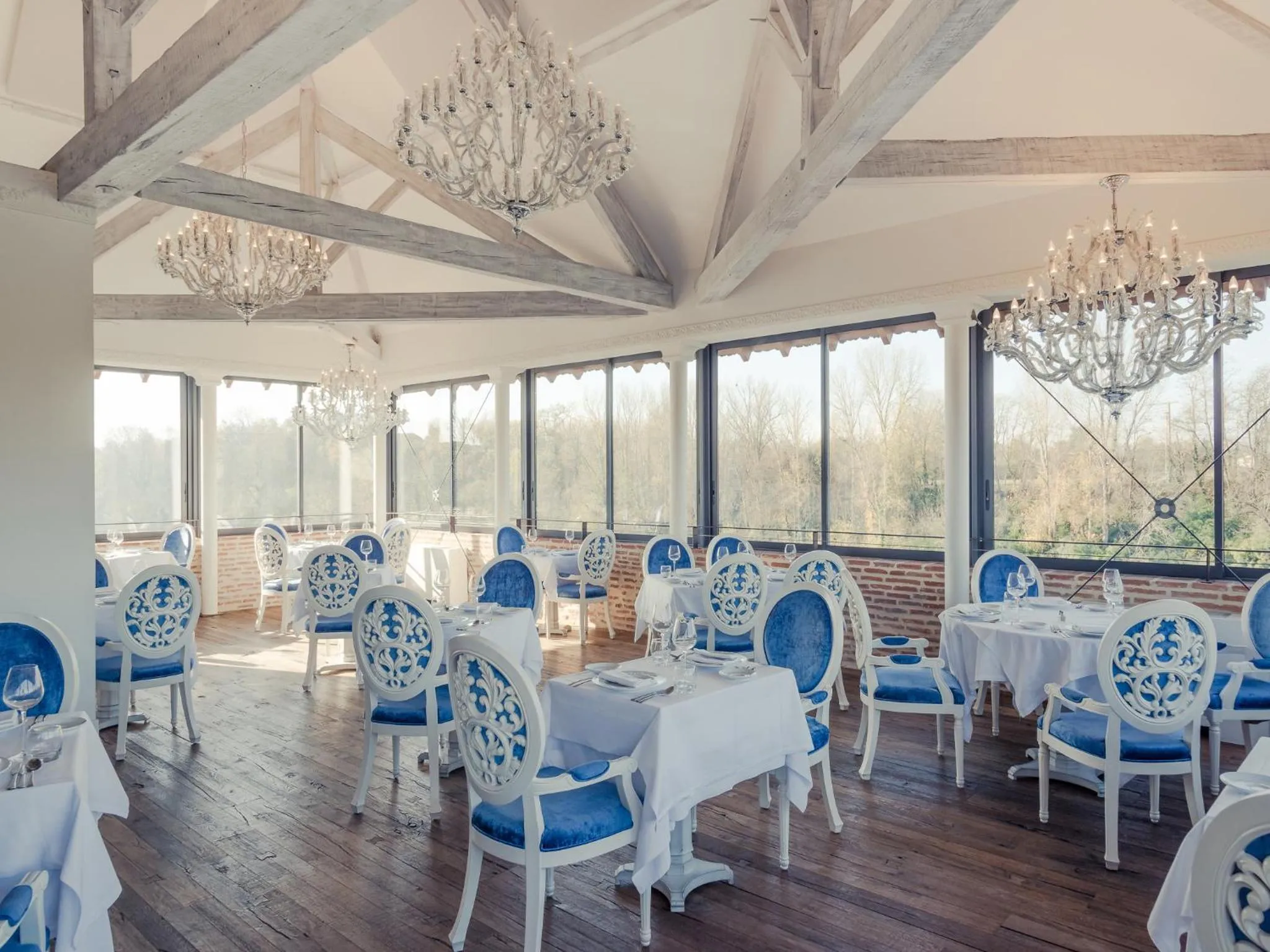 Restaurant/places to eat in Hôtel Mercure Villeneuve sur Lot Moulin de Madame