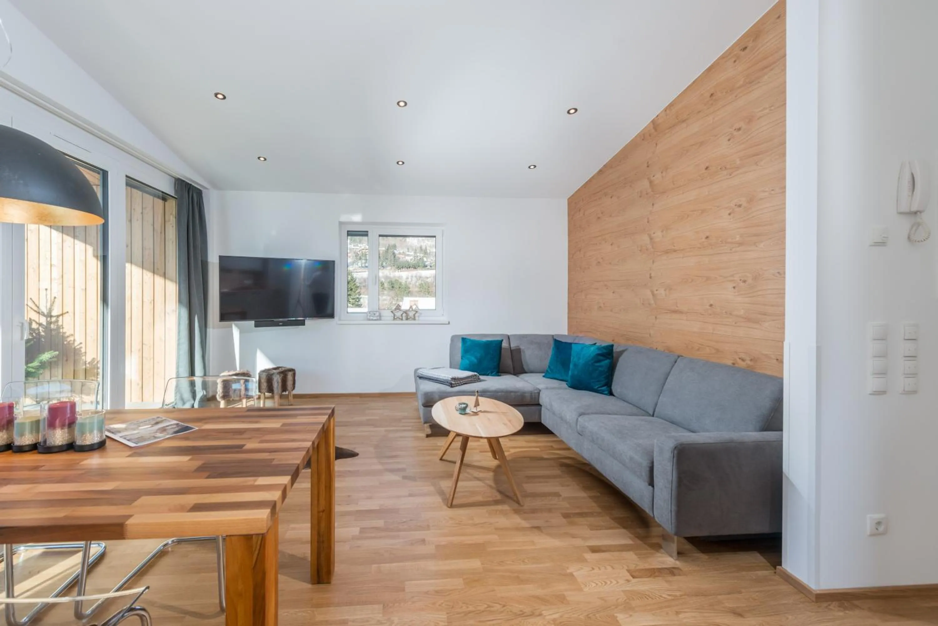 Living room in Deluxe Appartement Berglust