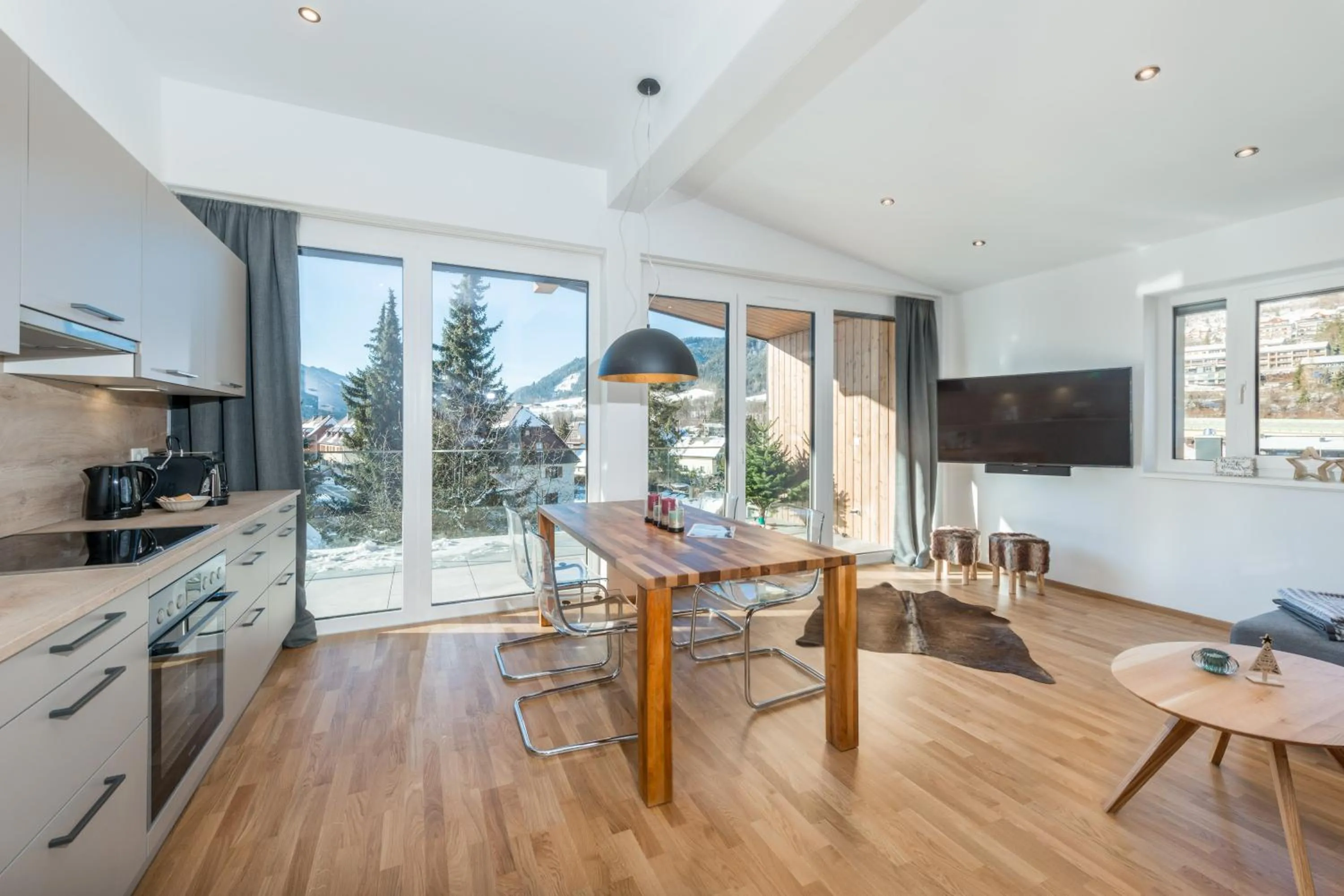 Deluxe Appartement Berglust