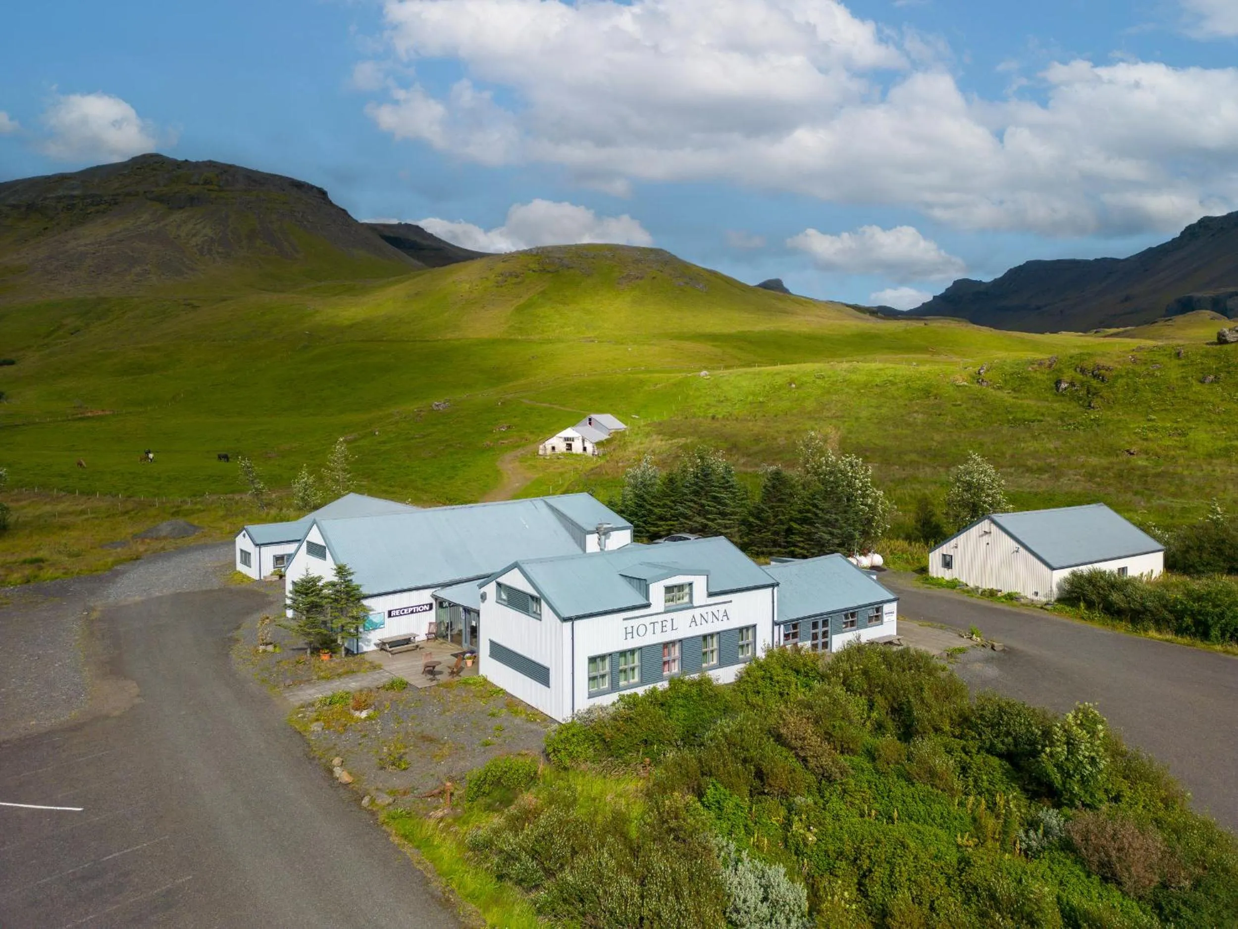 Bird's eye view in Boutique Hotel Anna by EJ Hotels