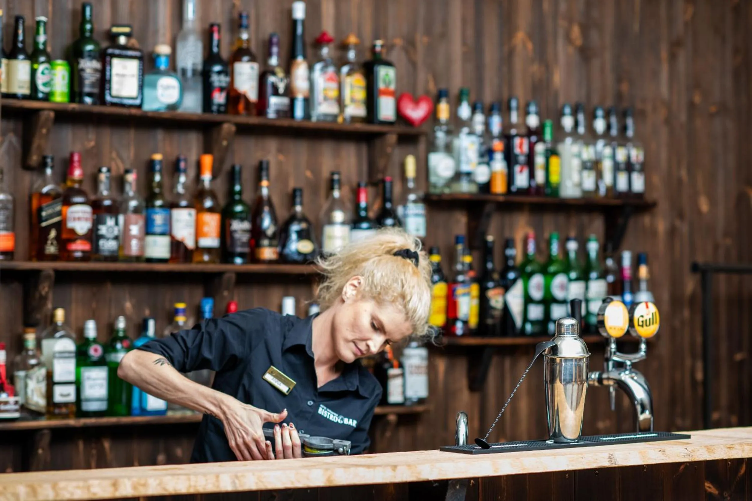 Lounge or bar in Boutique Hotel Anna by EJ Hotels