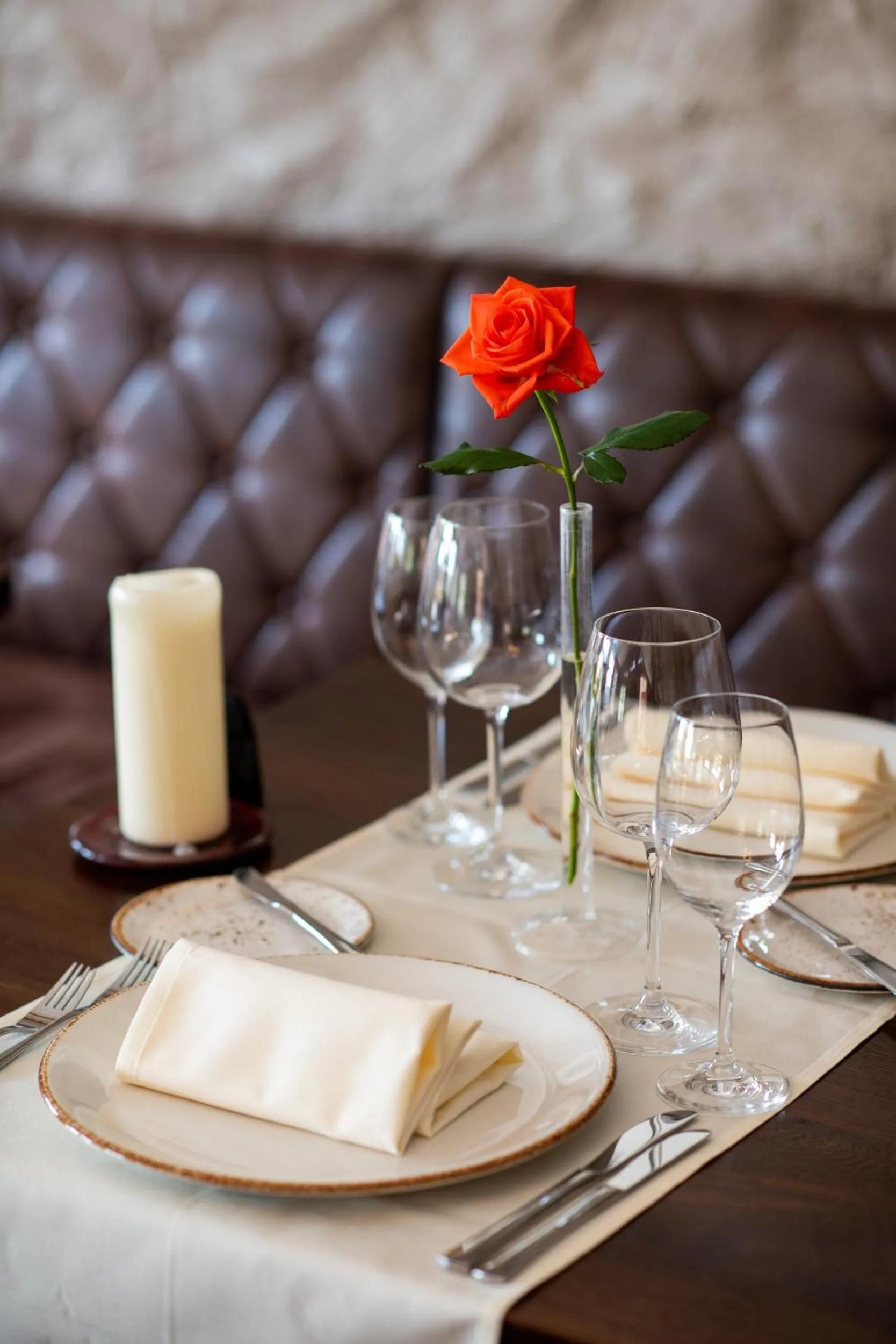 Restaurant/places to eat in Boutique Hotel Anna by EJ Hotels