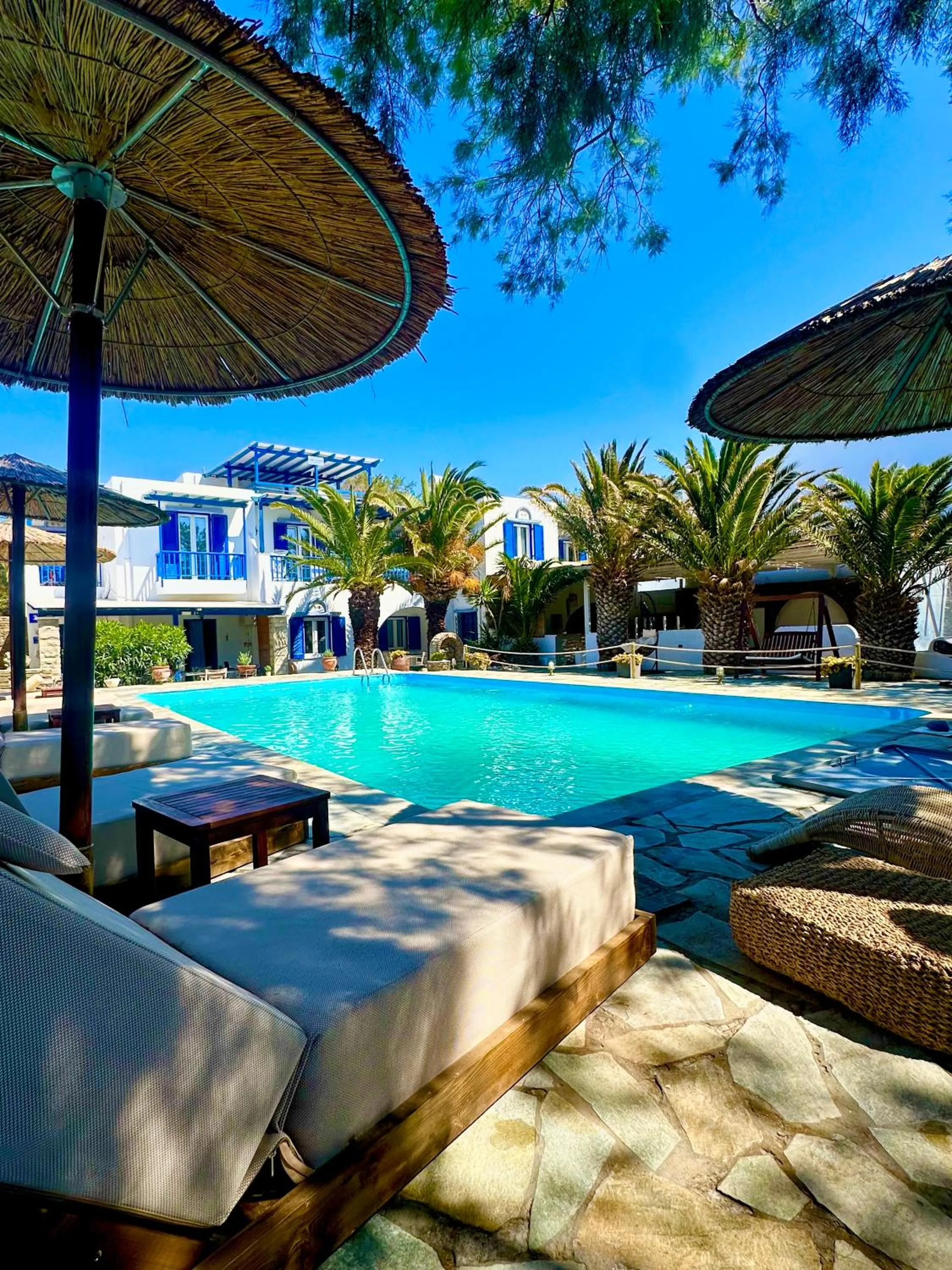 Tinos apartments Zalonis