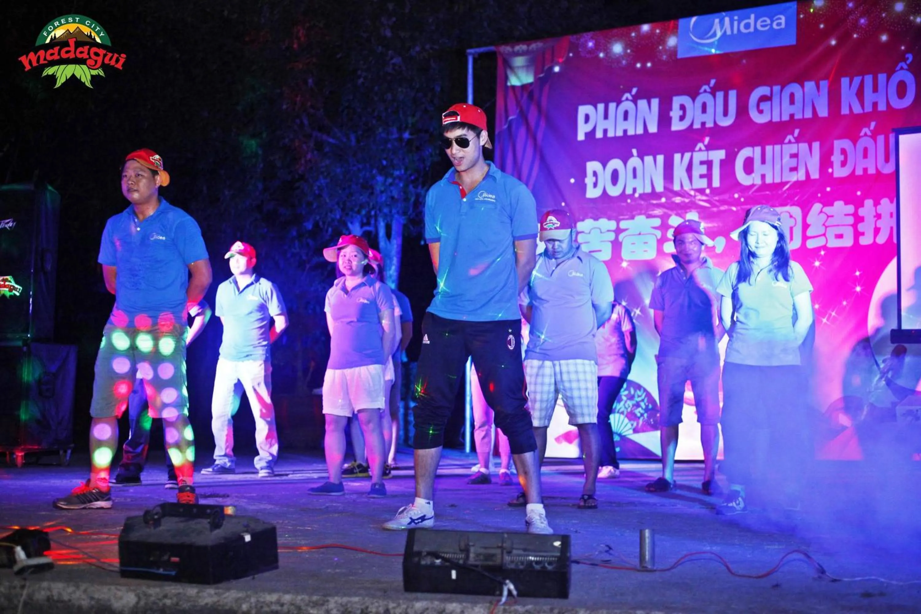 Activities in Madagui Forest City