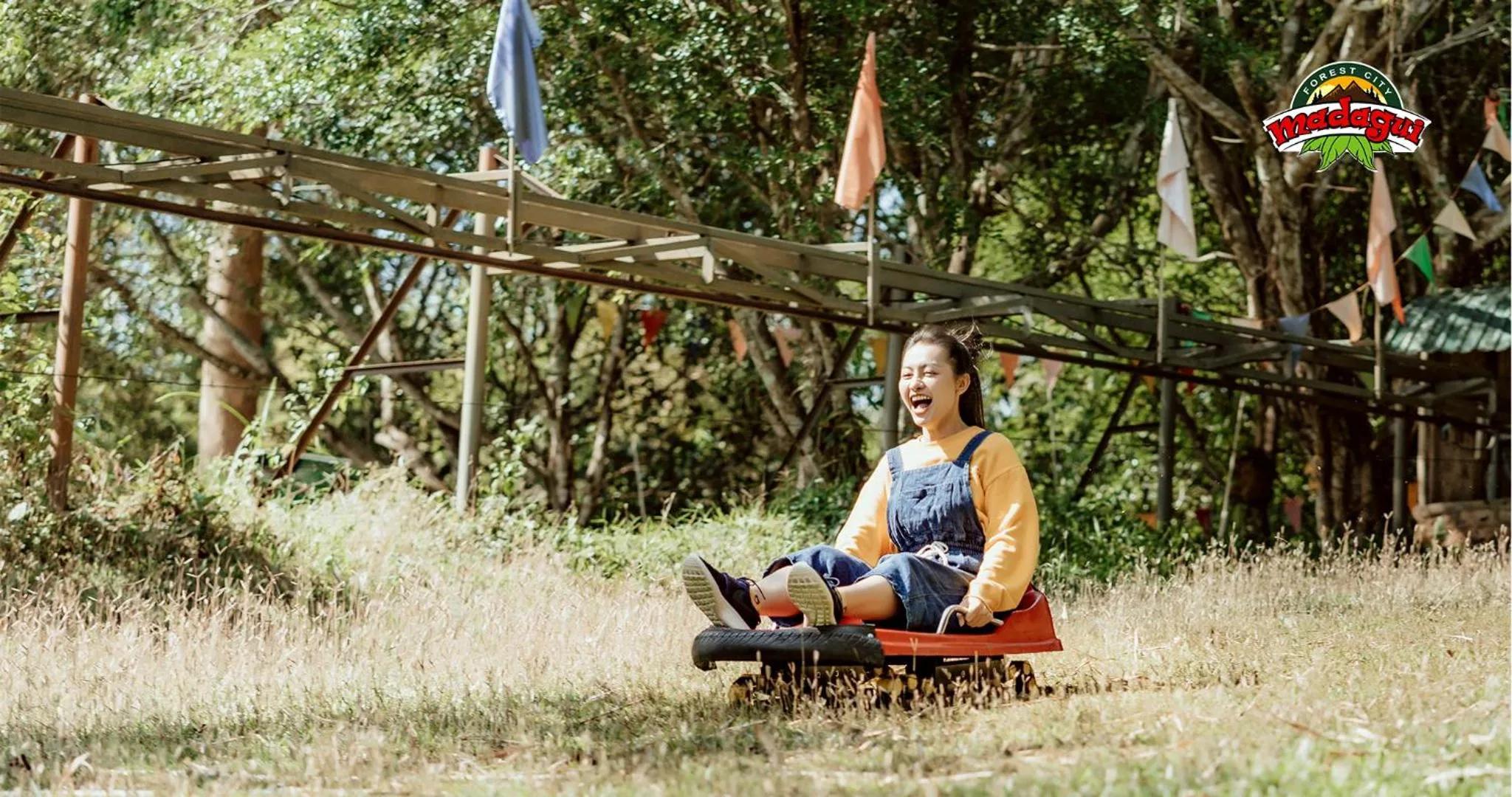 Natural landscape in Madagui Forest City