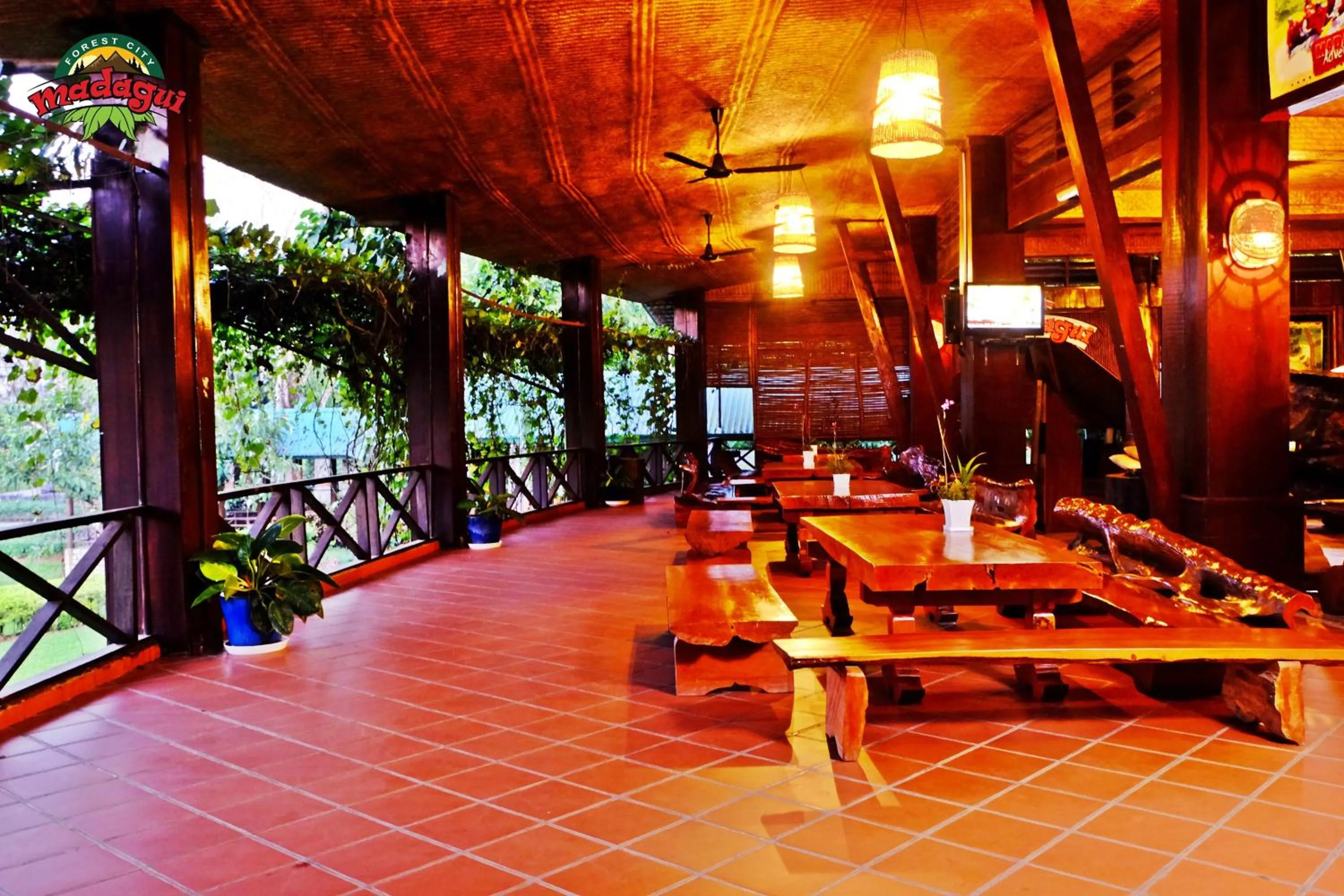 Lobby or reception in Madagui Forest City