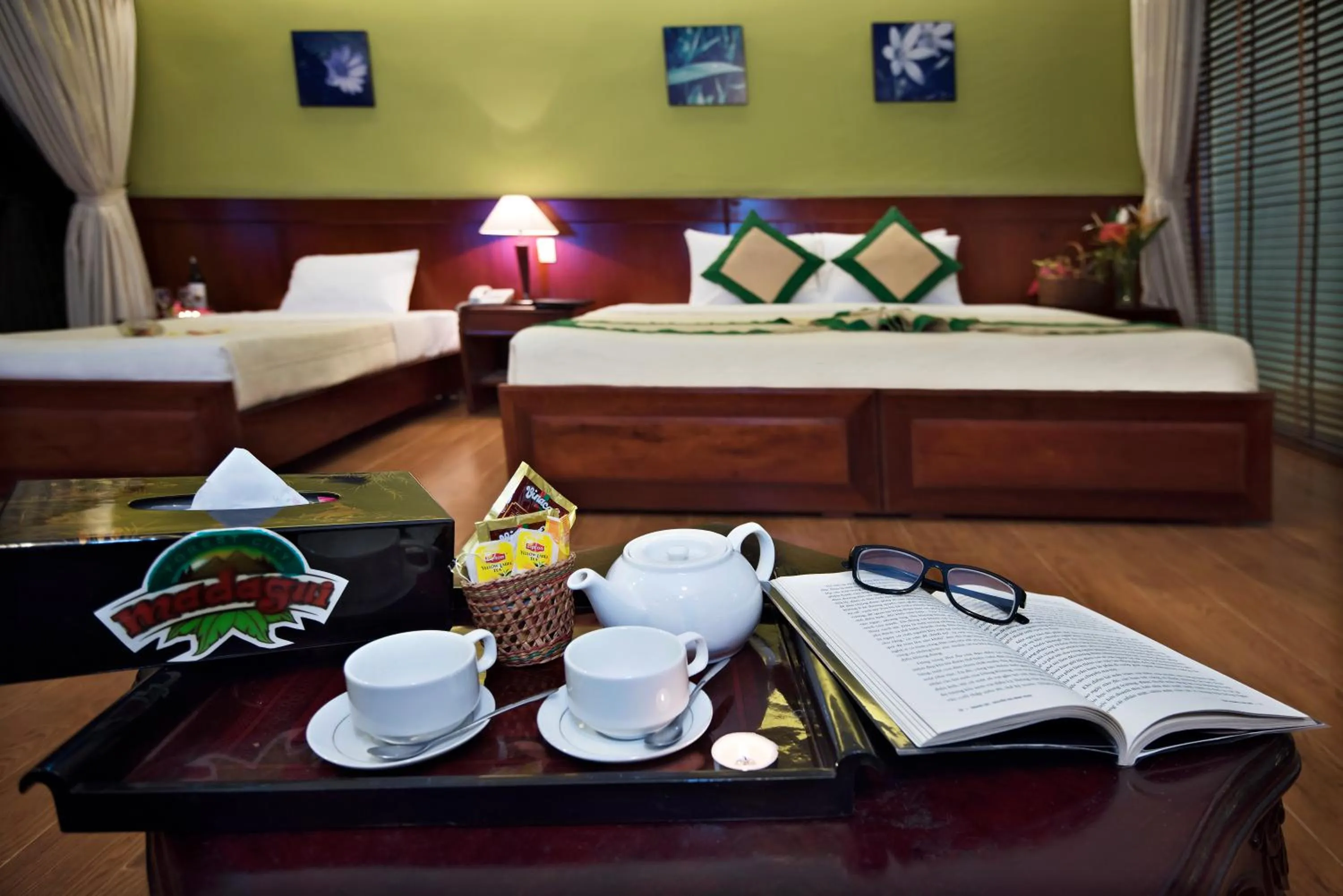 Bed in Madagui Forest City