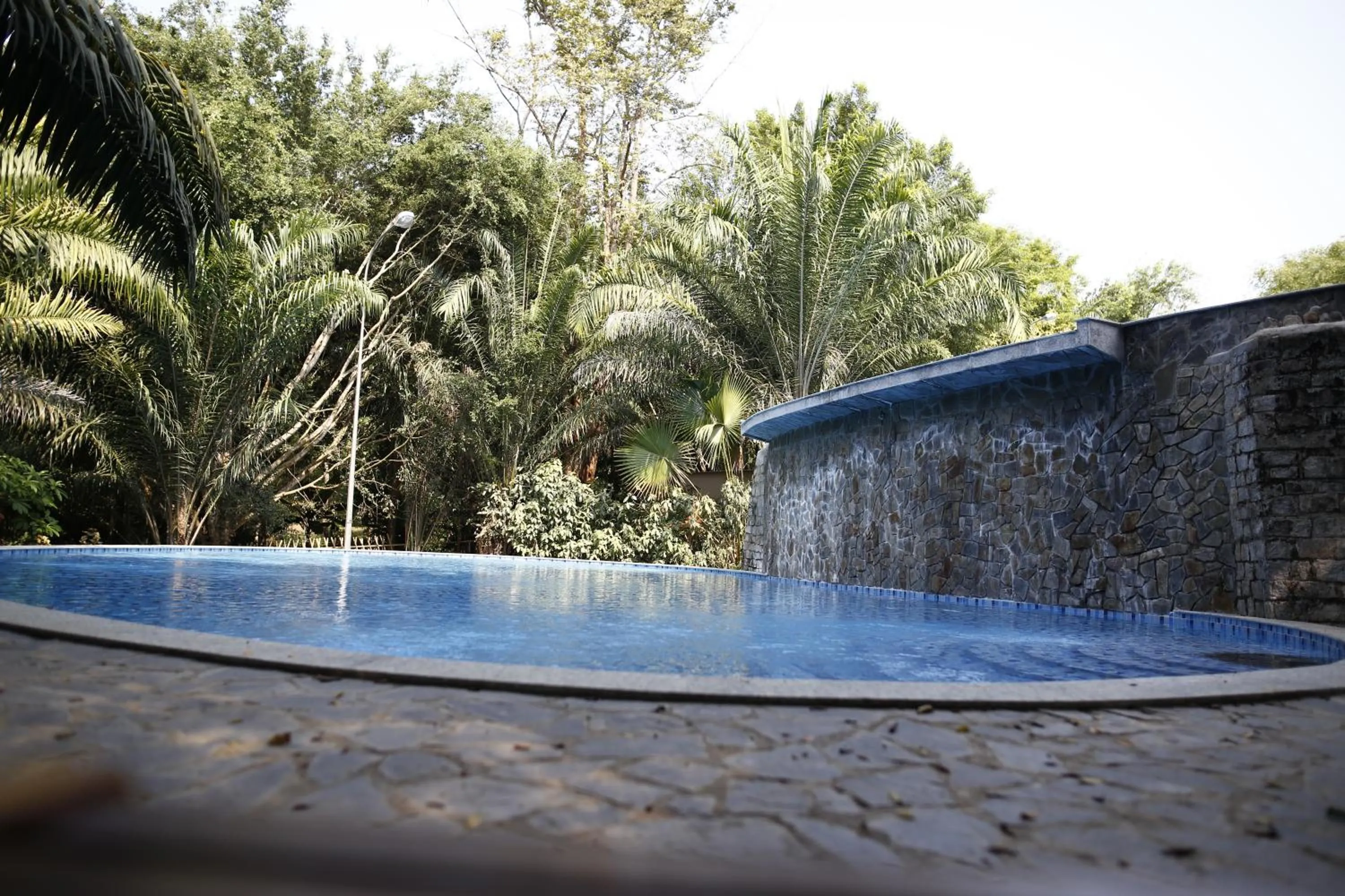 Swimming pool in Madagui Forest City