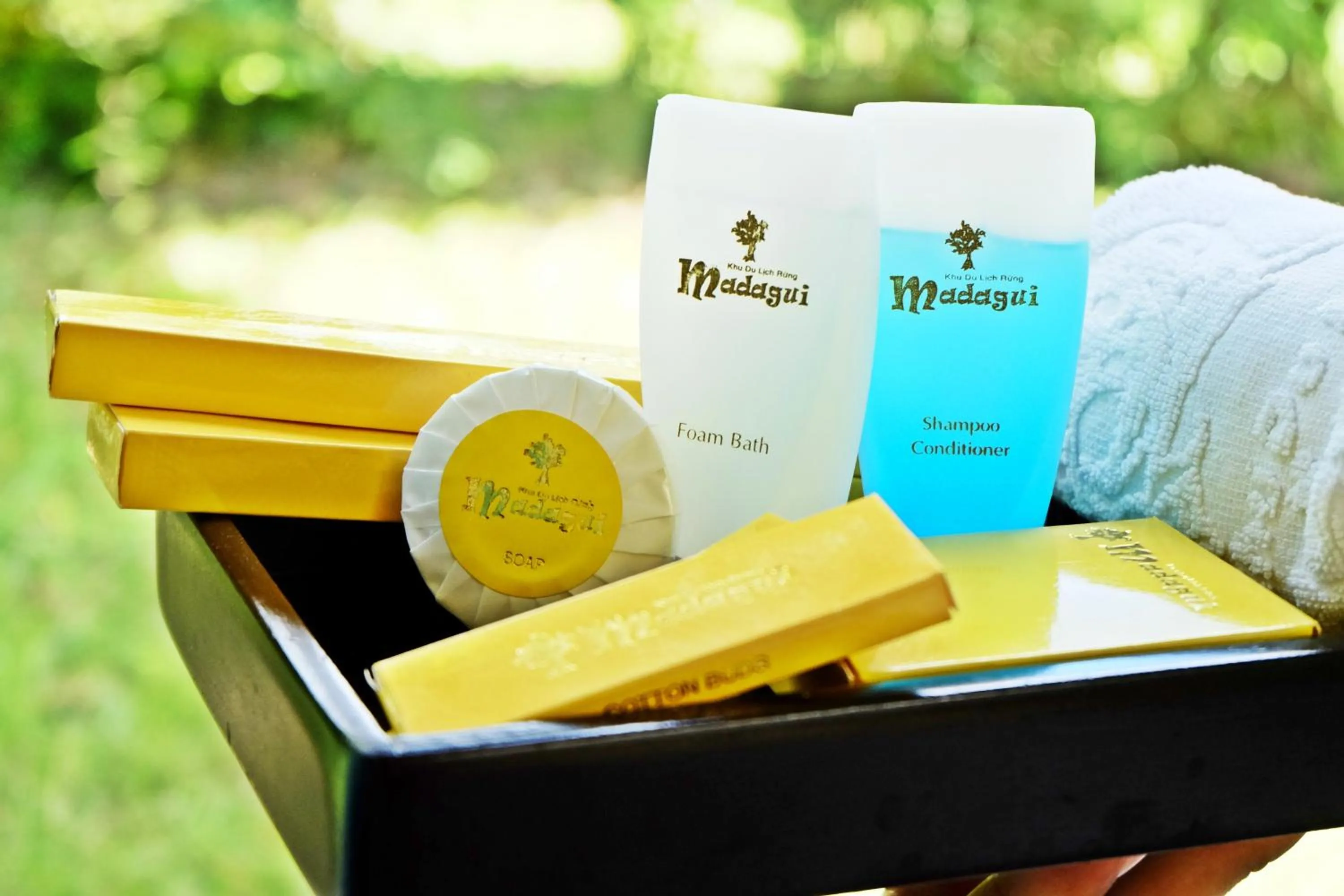 Bathroom in Madagui Forest City