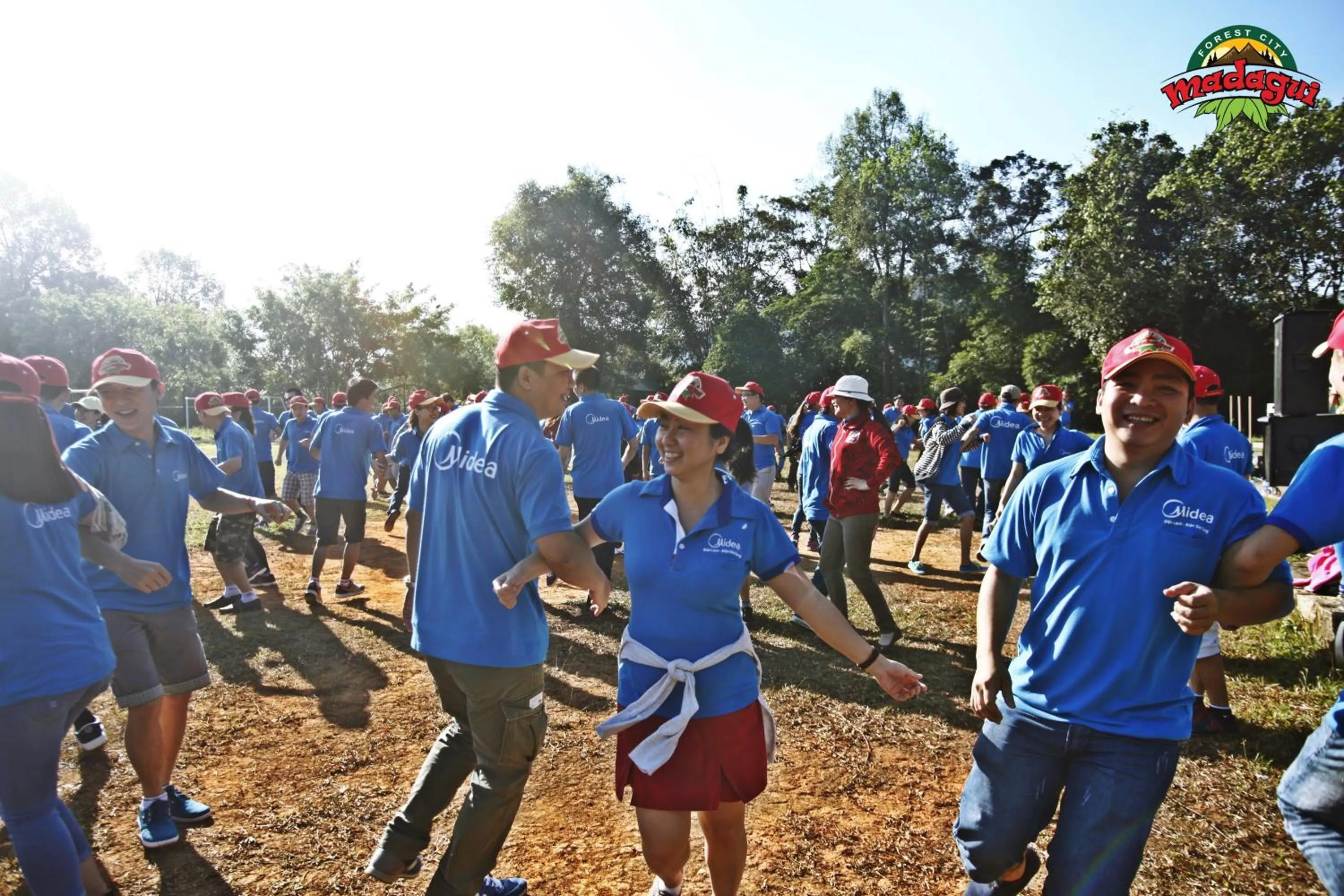Entertainment in Madagui Forest City