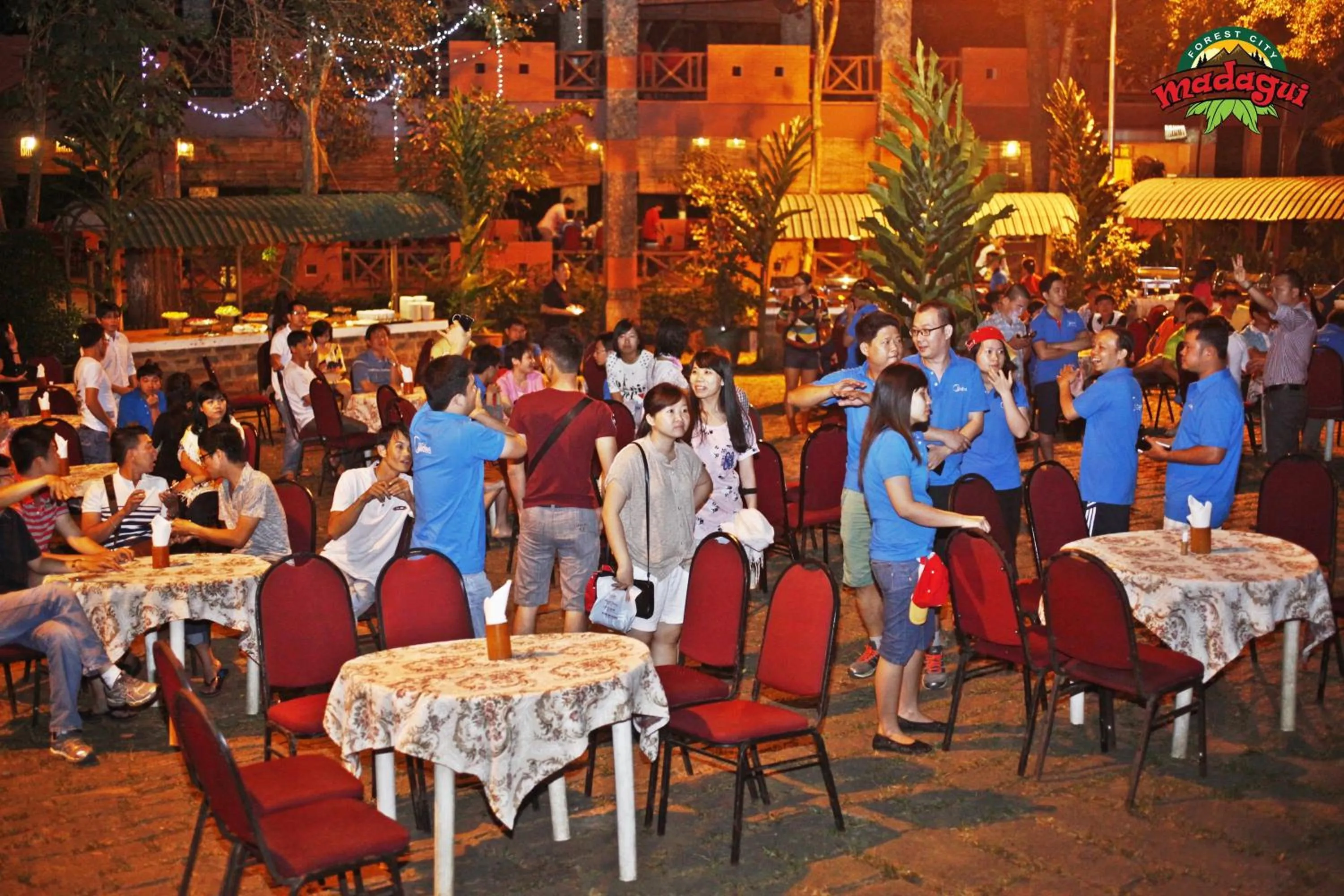 Banquet/Function facilities in Madagui Forest City