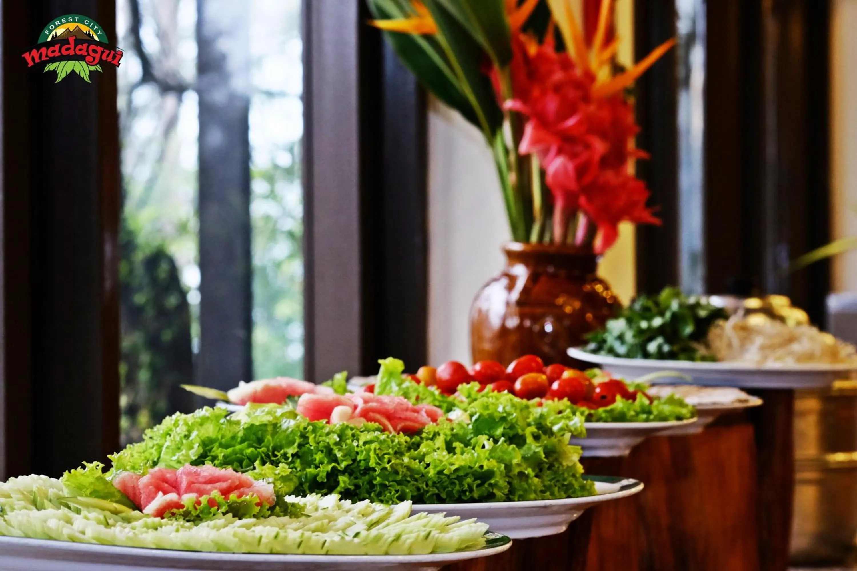 Restaurant/places to eat in Madagui Forest City