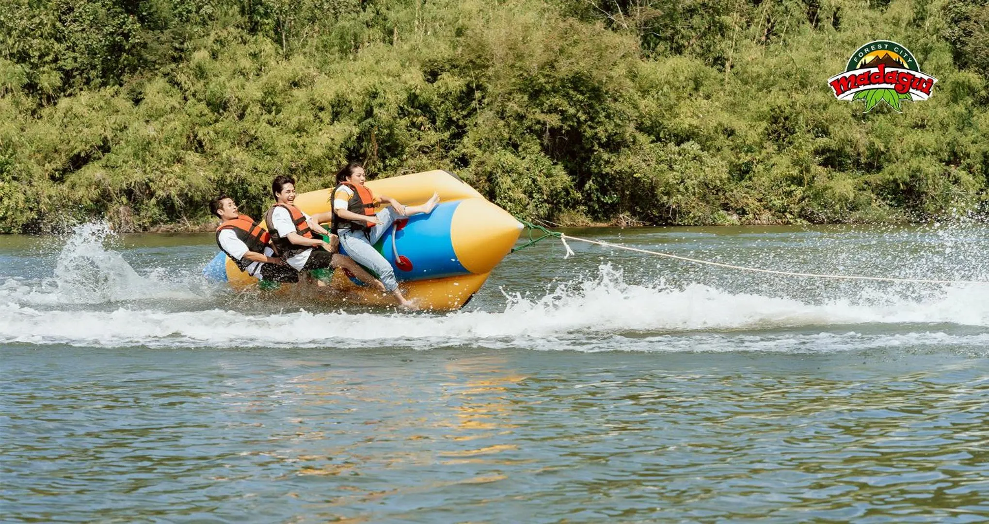 Activities in Madagui Forest City