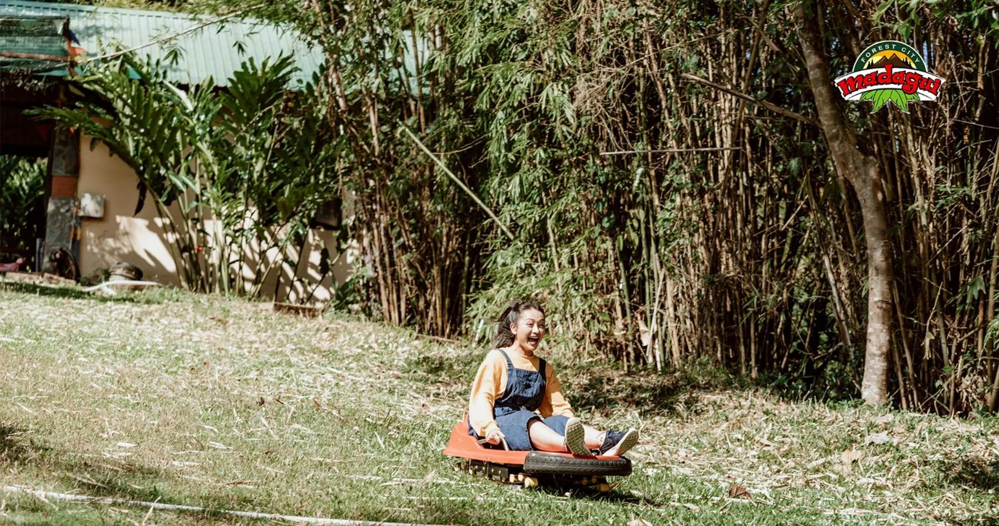 Natural landscape in Madagui Forest City
