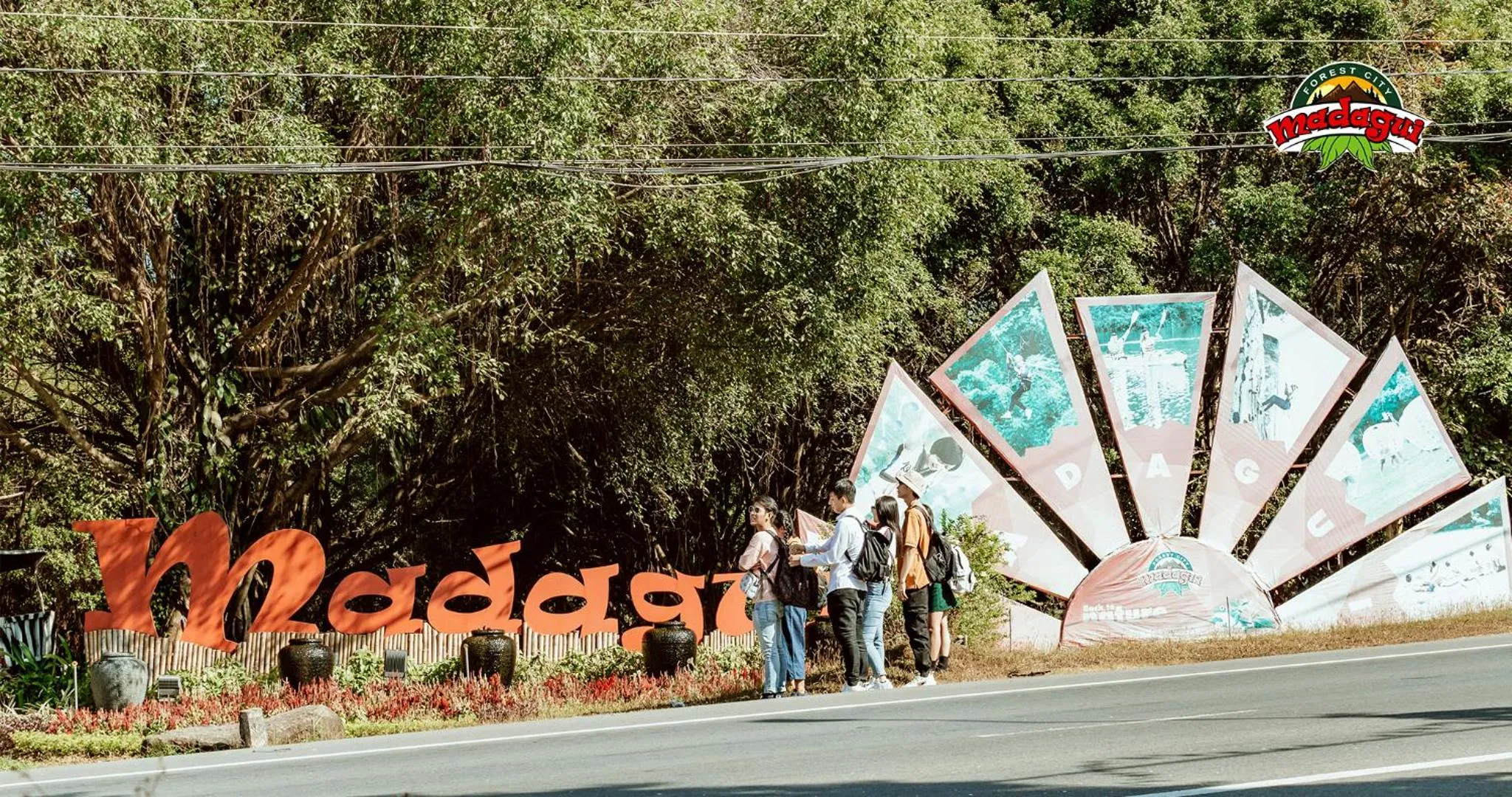 Street view in Madagui Forest City