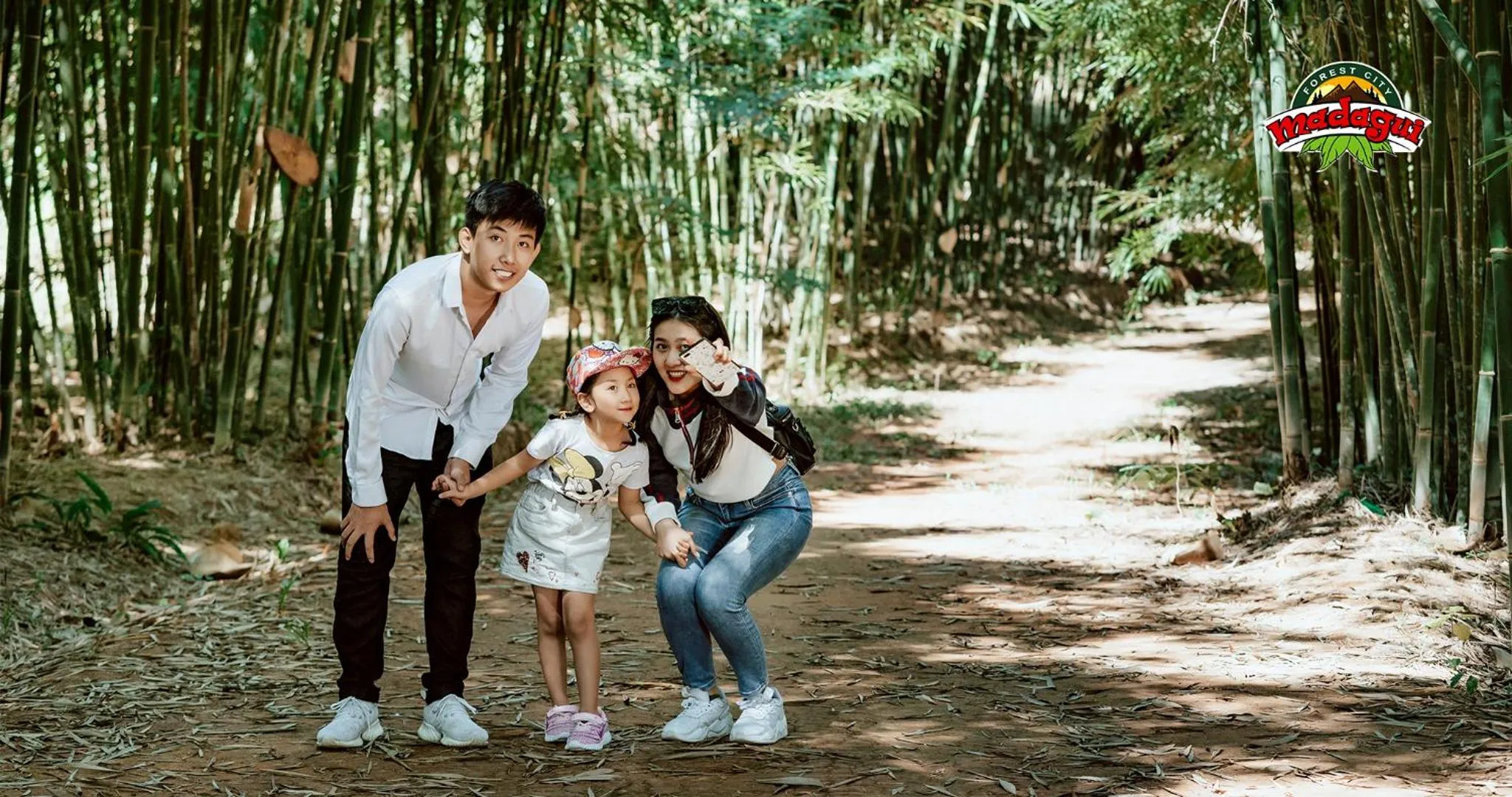 Natural landscape in Madagui Forest City