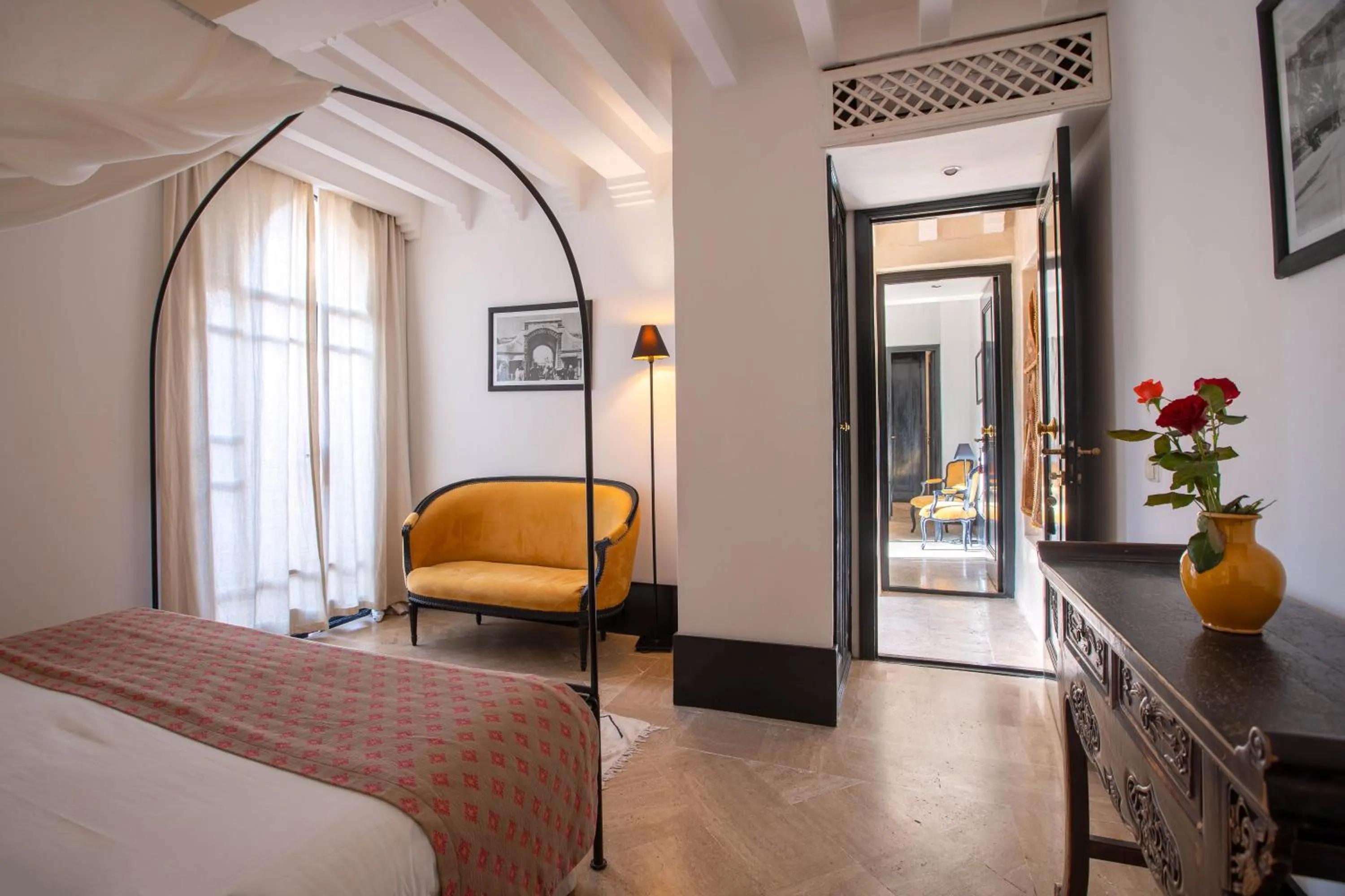 Bed in Riad & Spa Azzouz