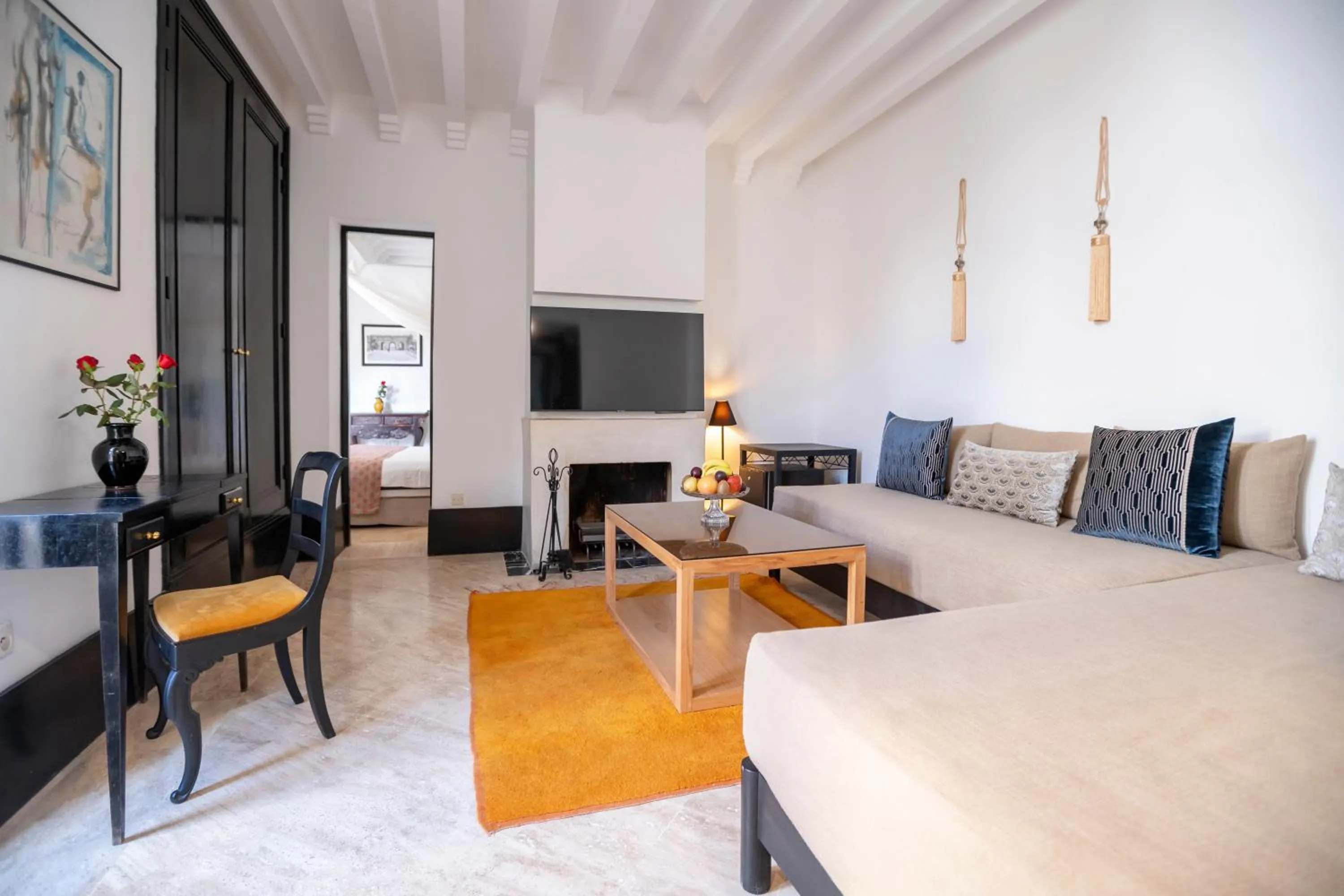 Bed in Riad & Spa Azzouz