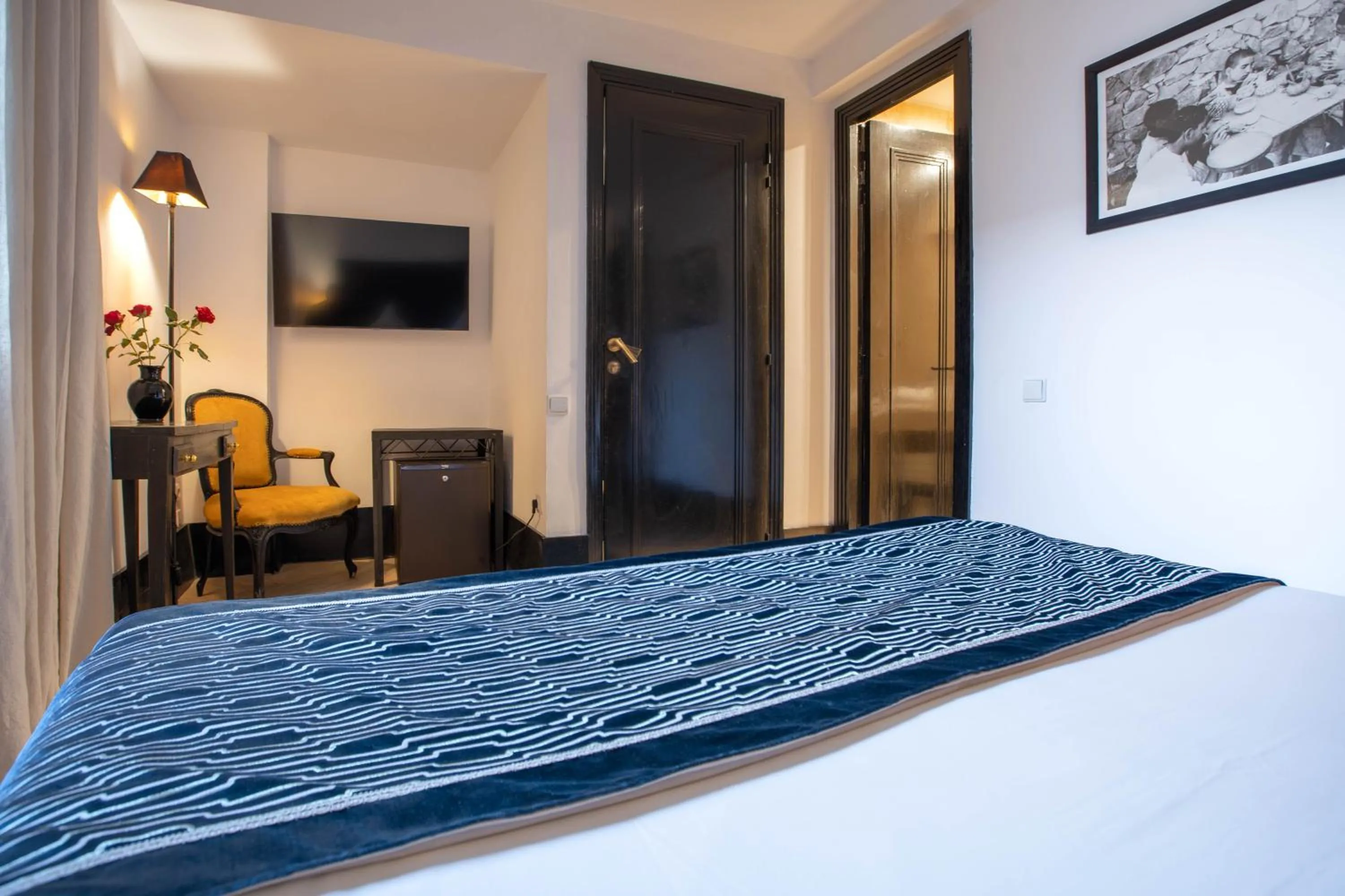 Bed in Riad & Spa Azzouz