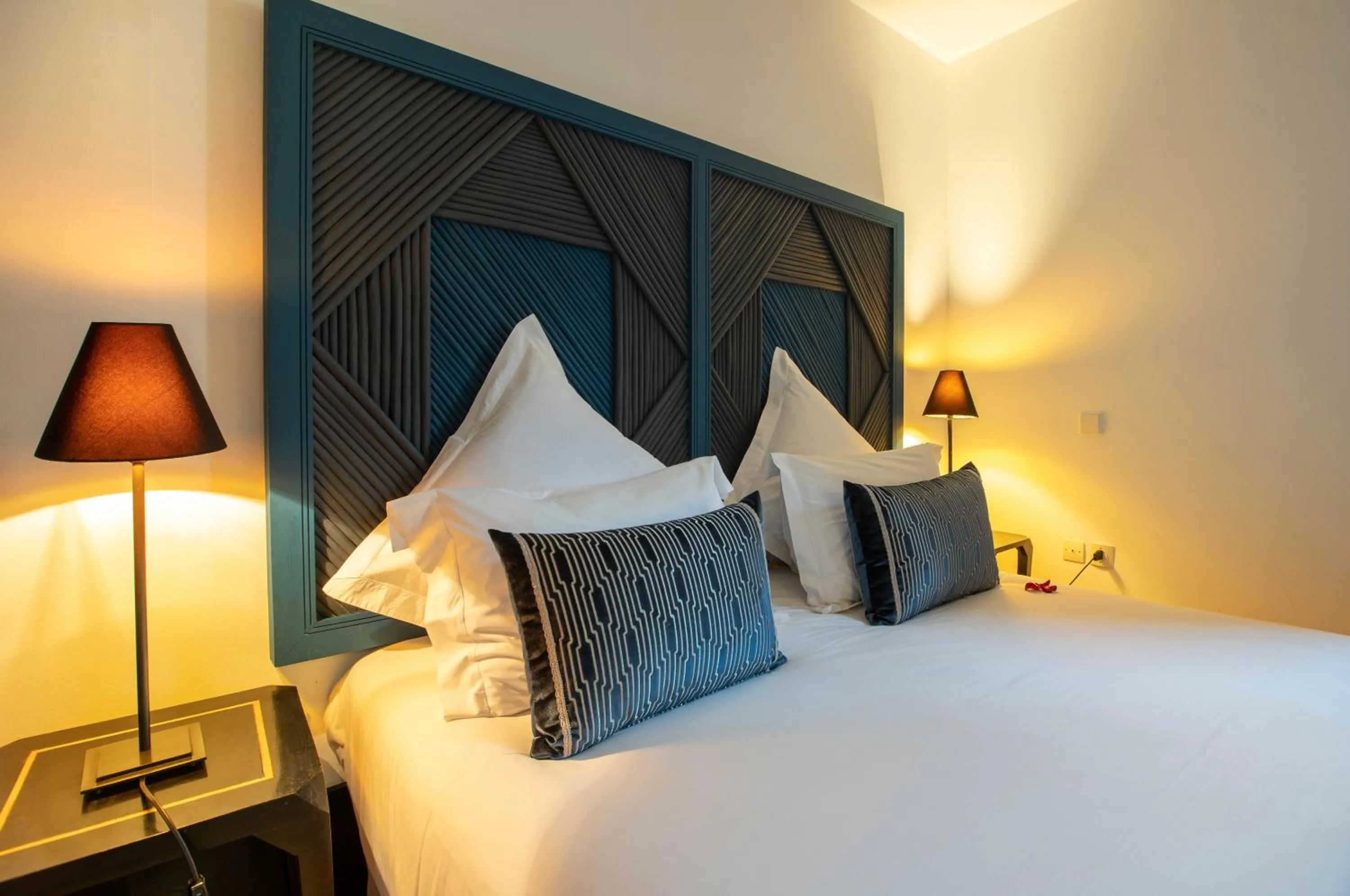 Bed in Riad & Spa Azzouz