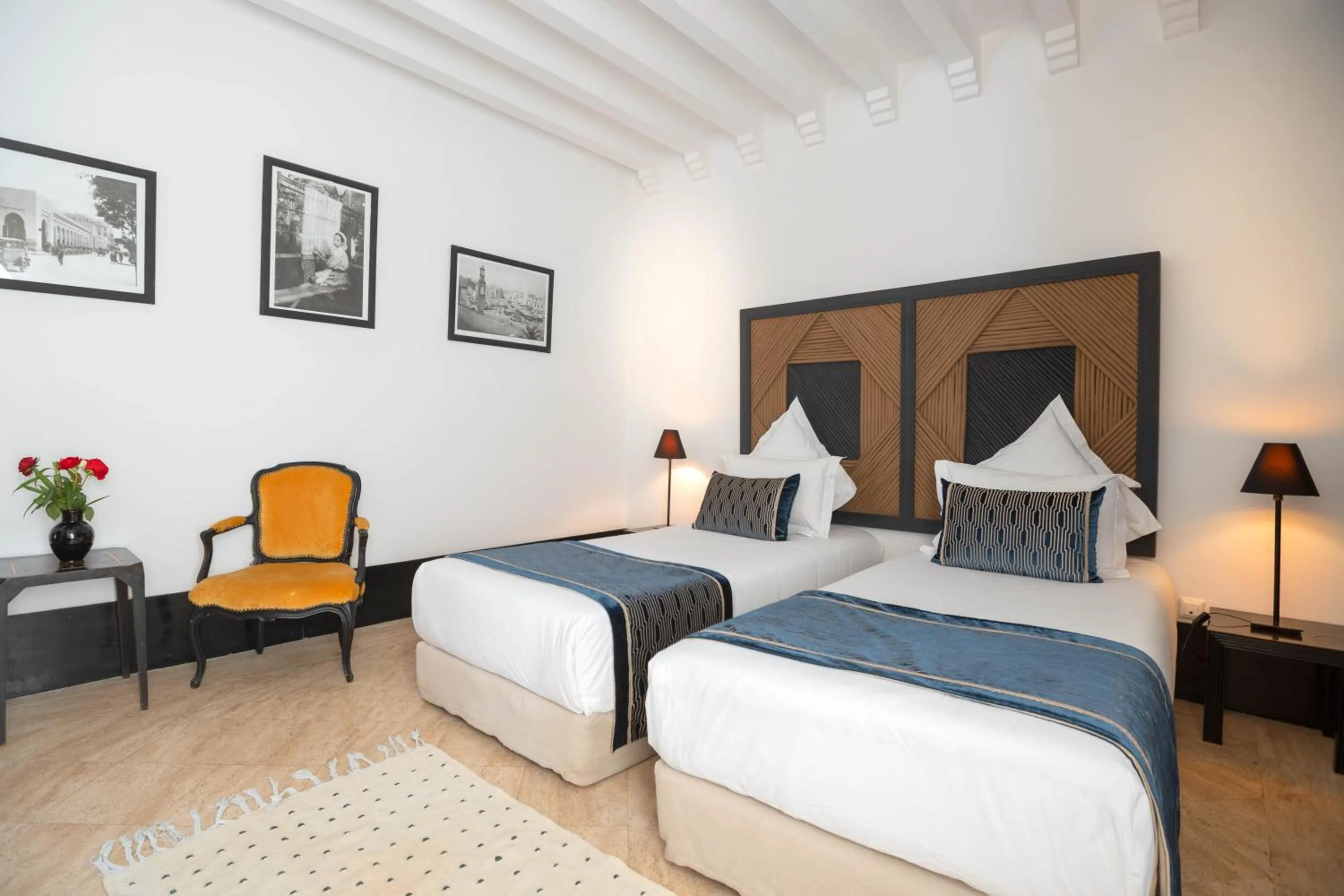 Bed in Riad & Spa Azzouz