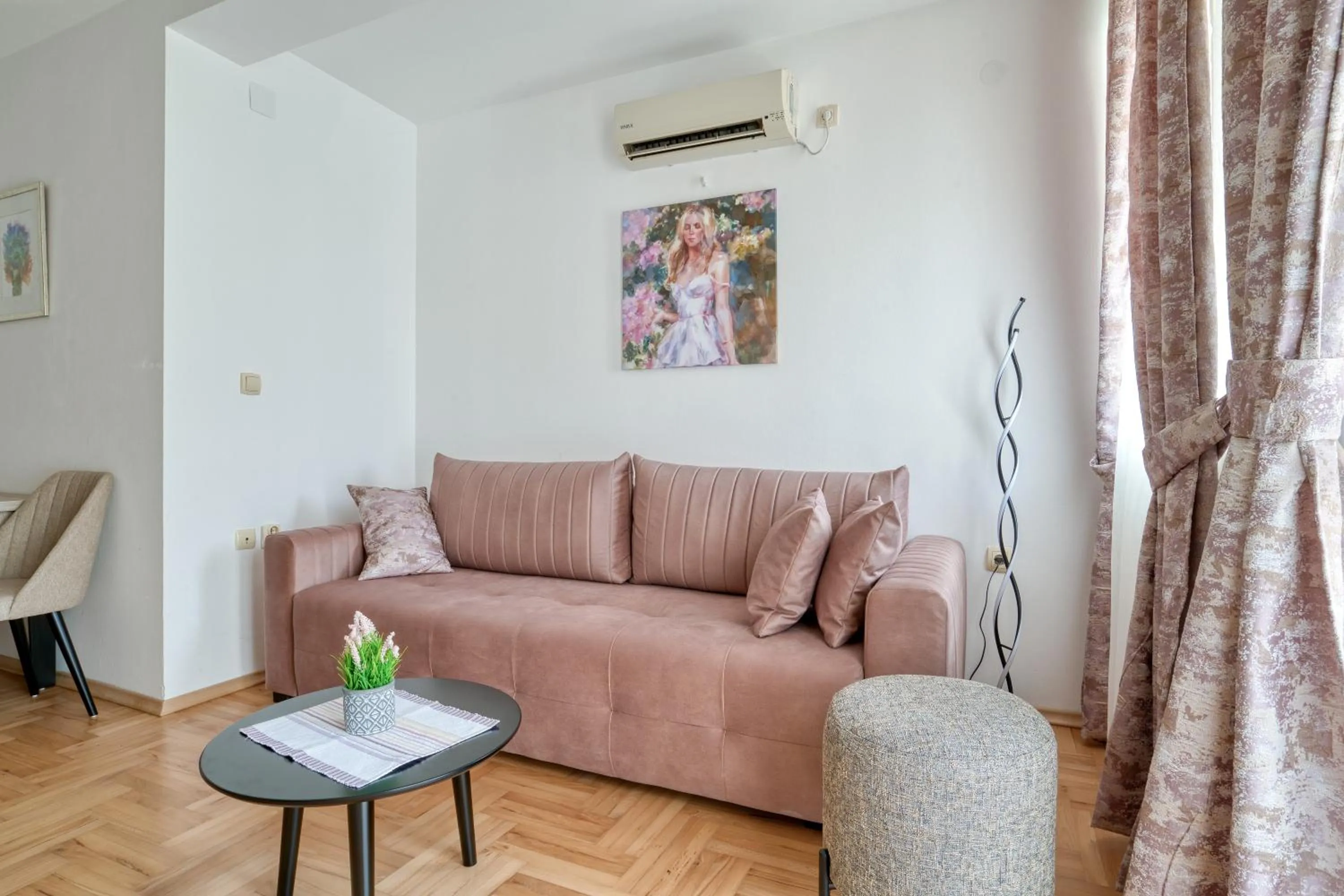 Living room in Apartments Elena