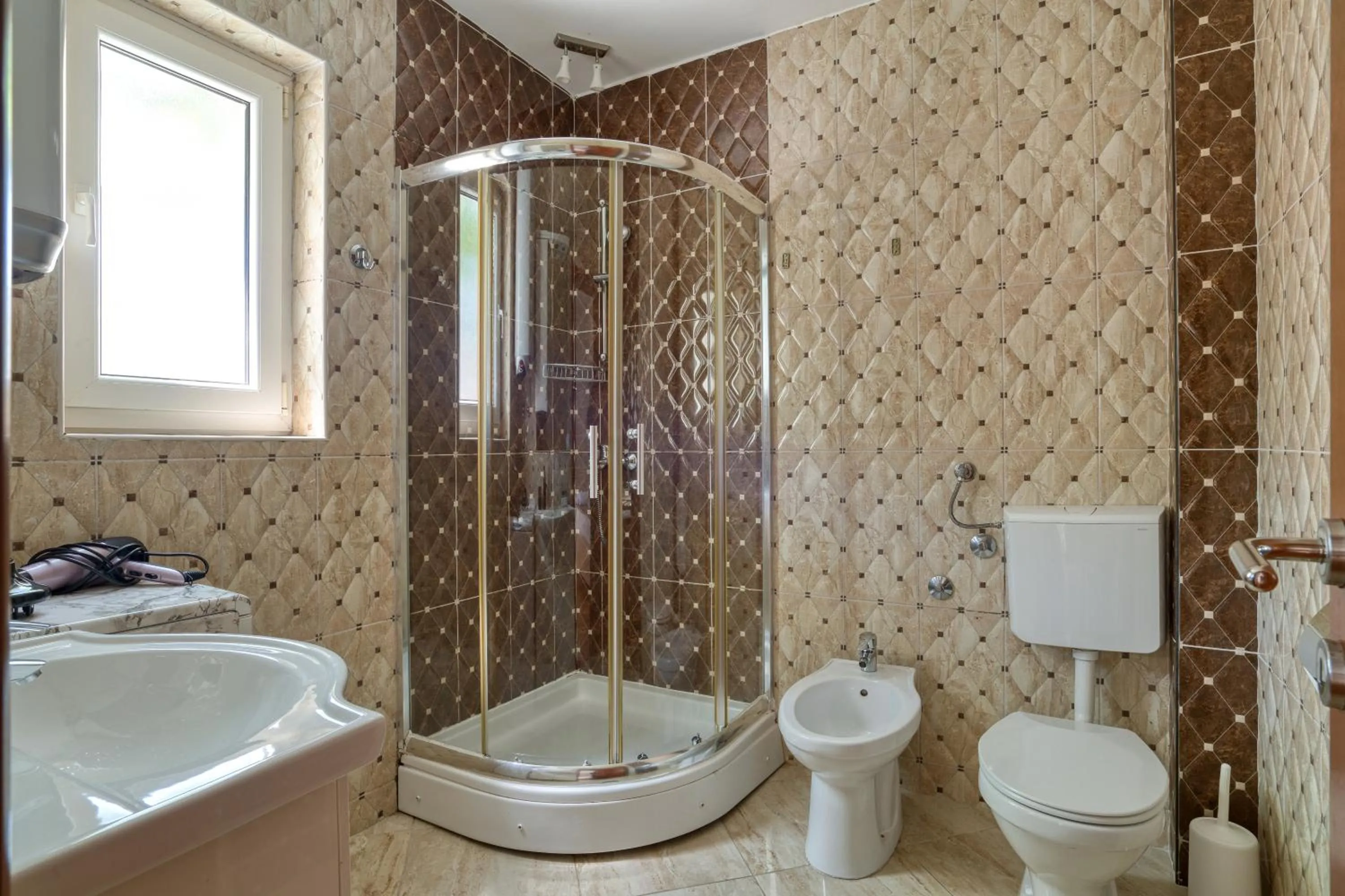 Toilet in Apartments Elena