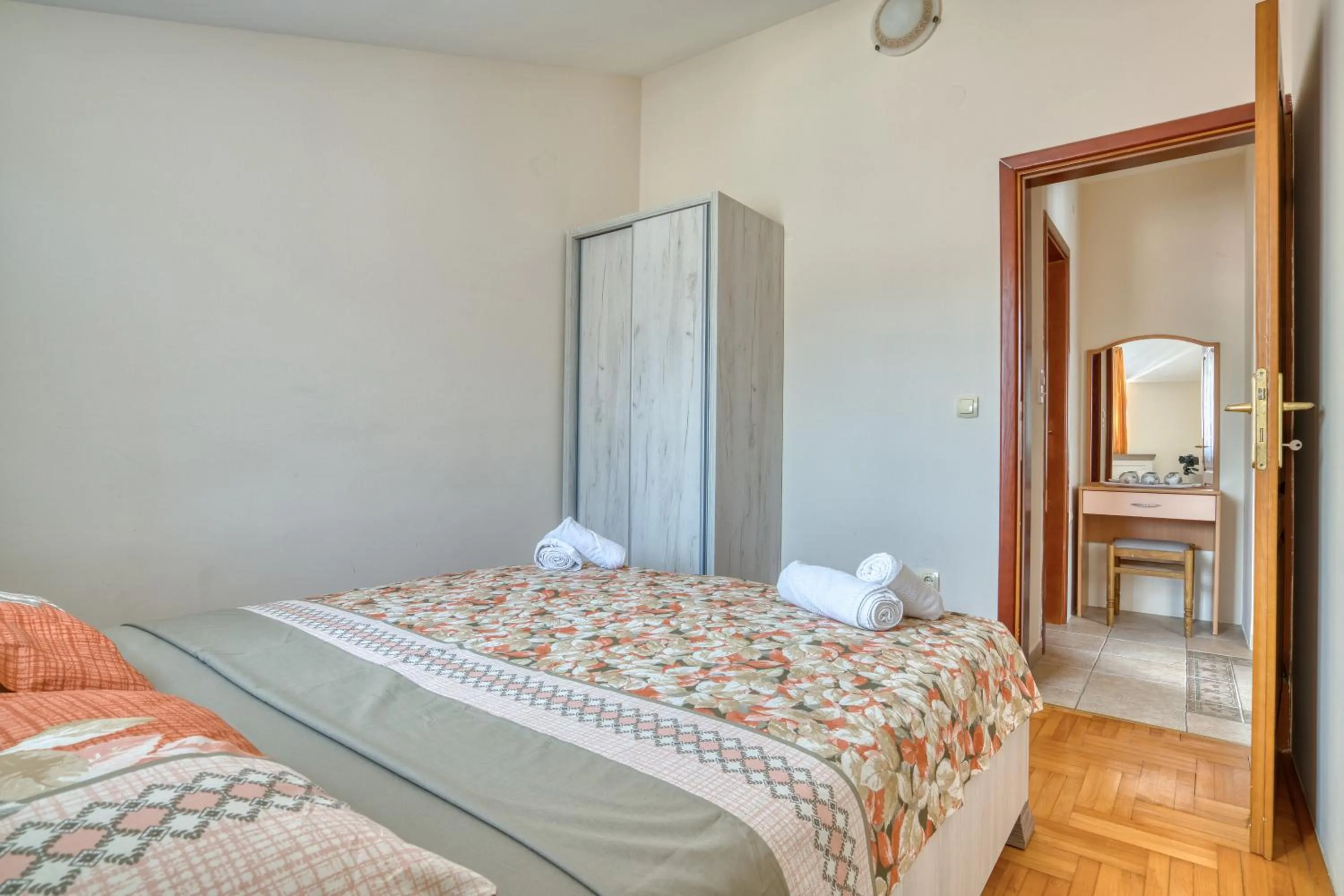 Bed in Apartments Elena