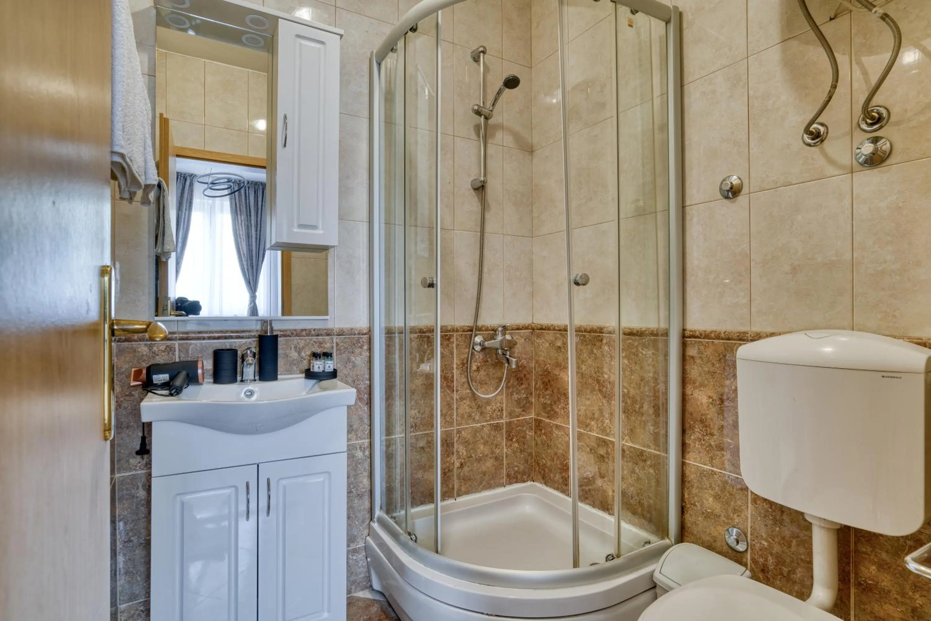 Bathroom in Apartments Elena