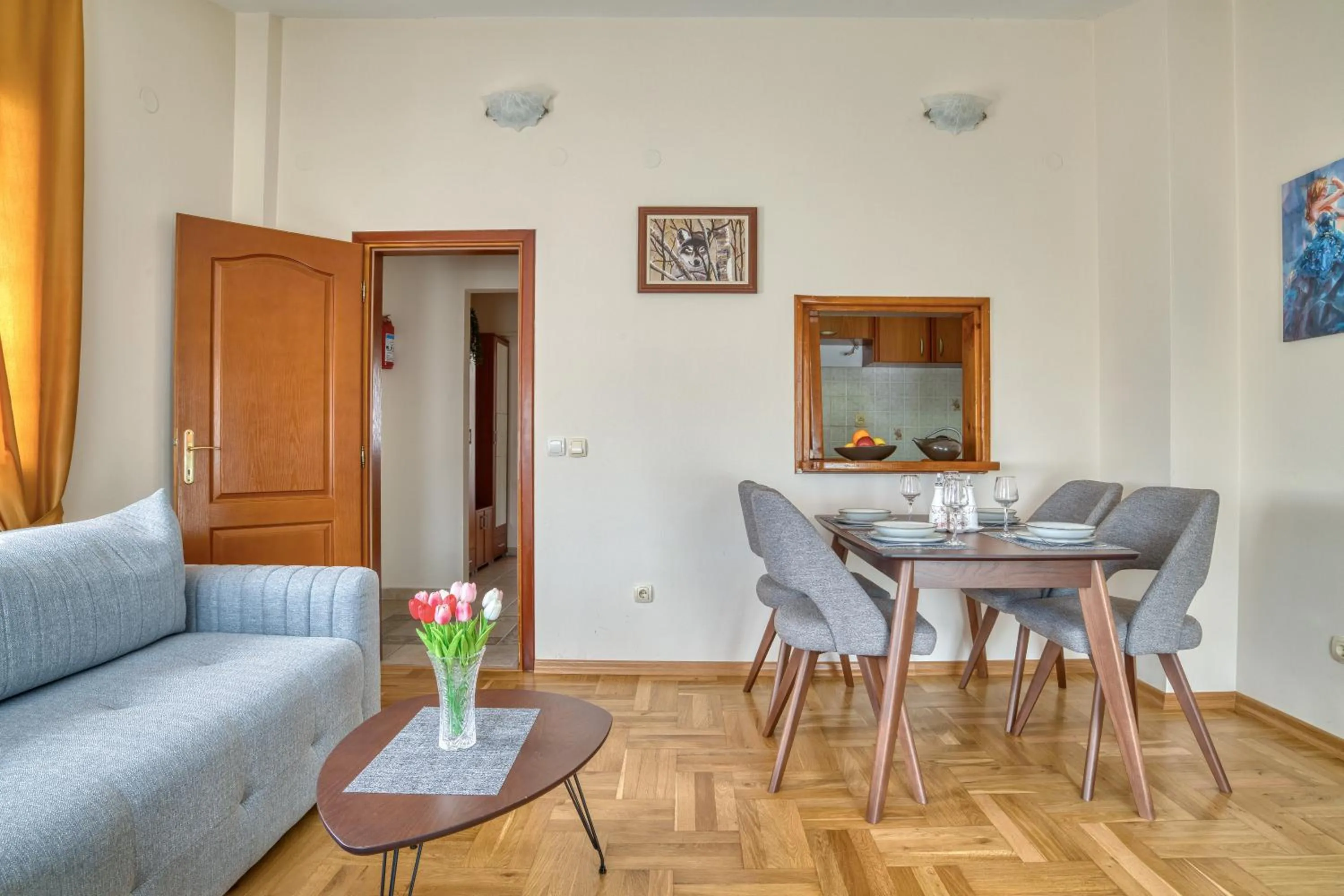 Living room in Apartments Elena