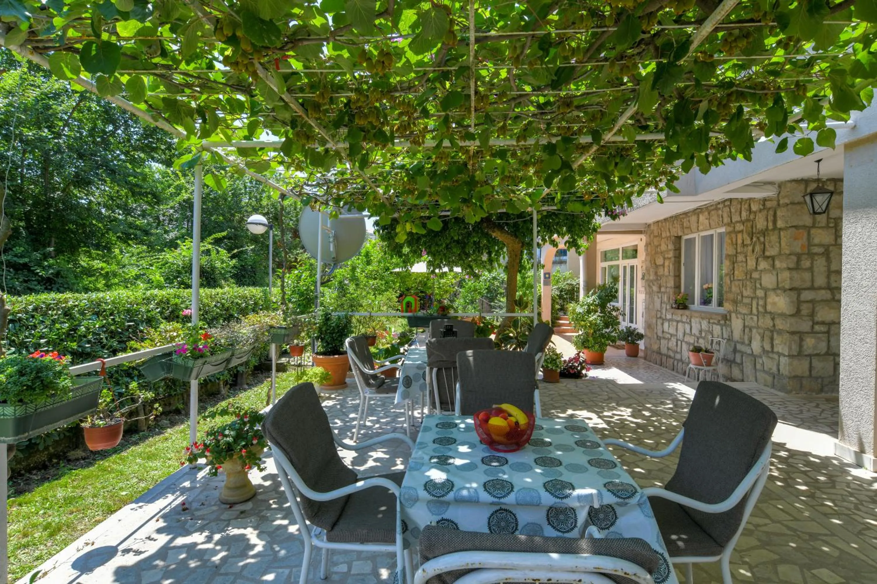 Balcony/Terrace in Apartments Elena