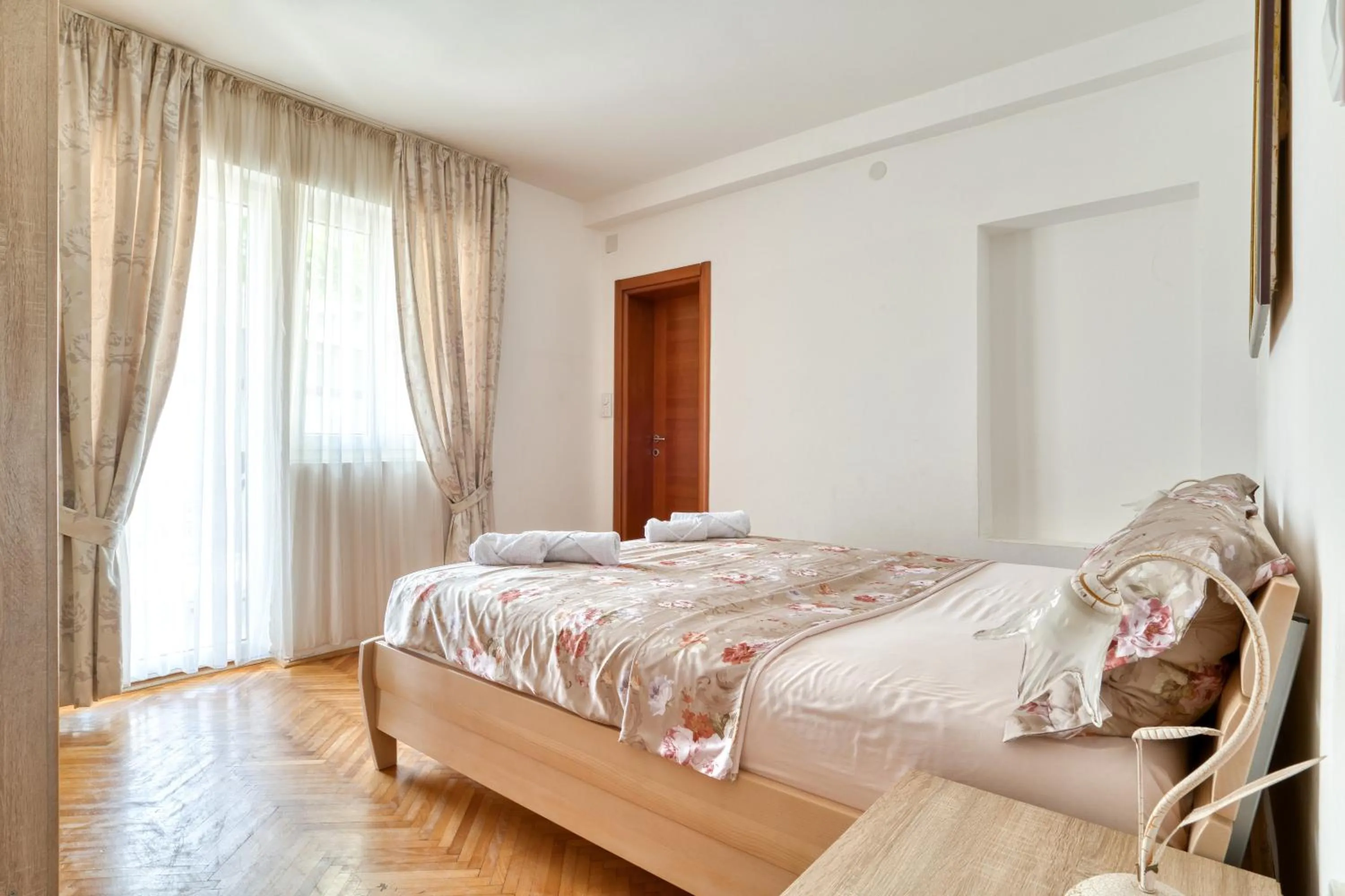 Bed in Apartments Elena