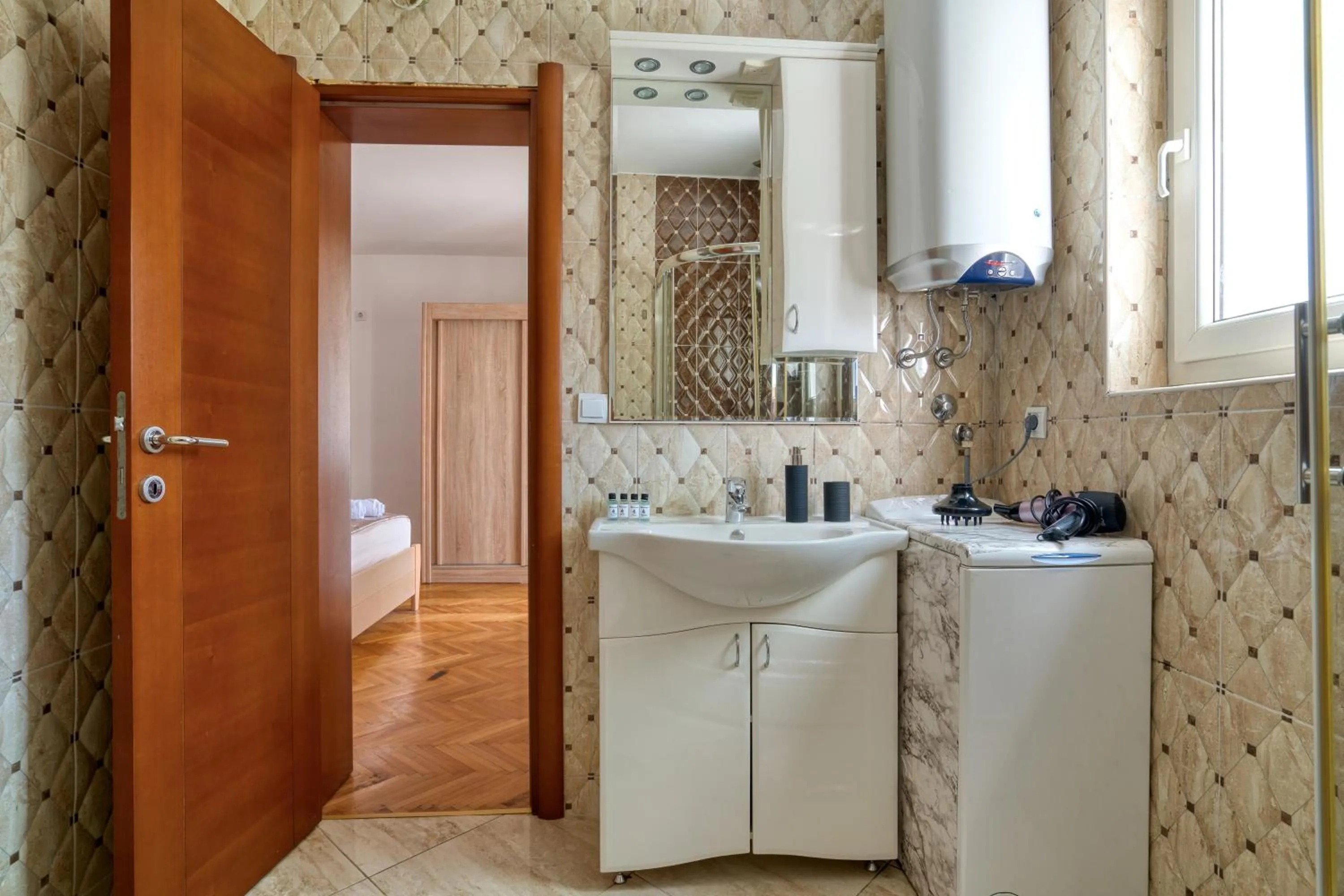 Bathroom in Apartments Elena