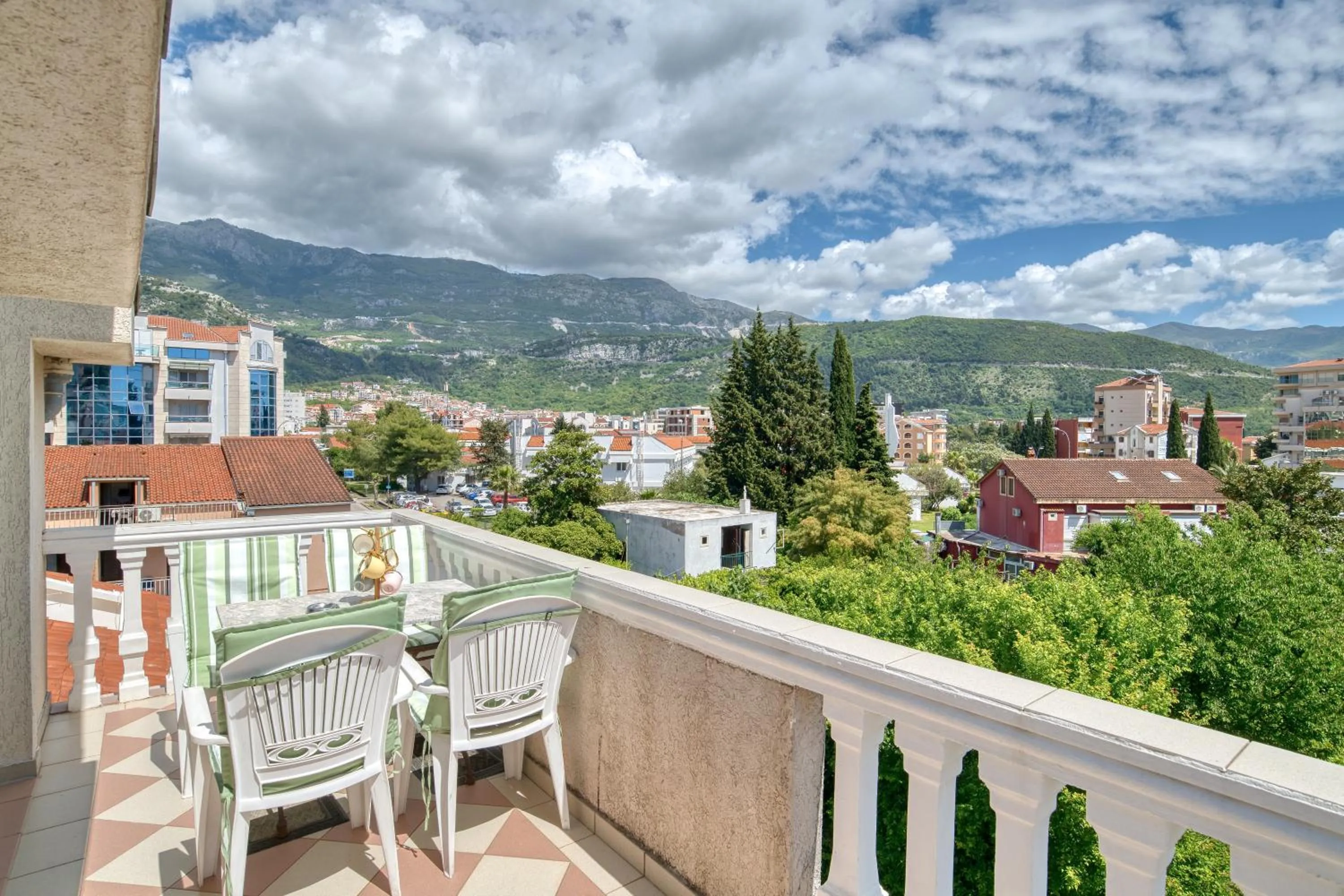 Balcony/Terrace in Apartments Elena
