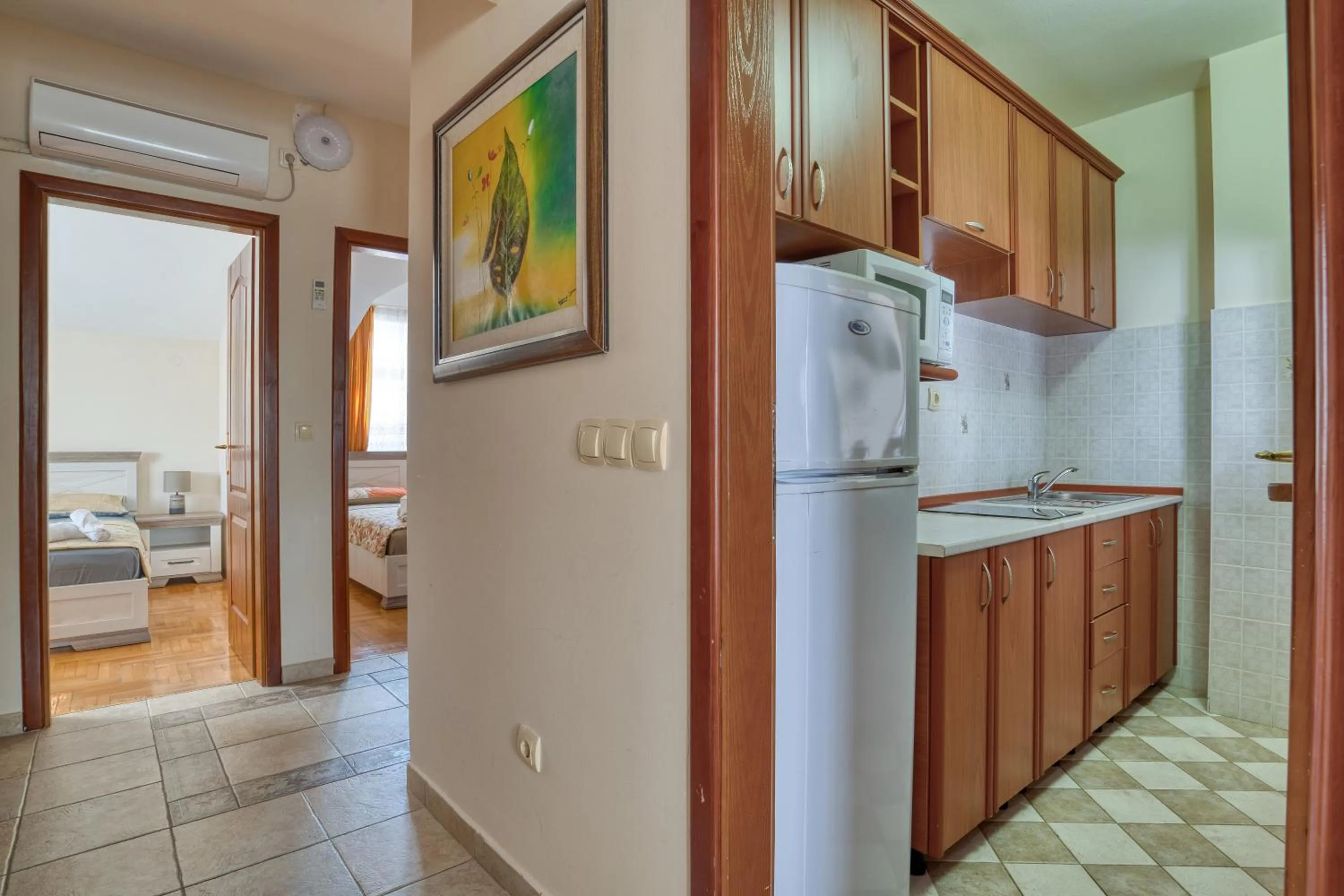 kitchen in Apartments Elena