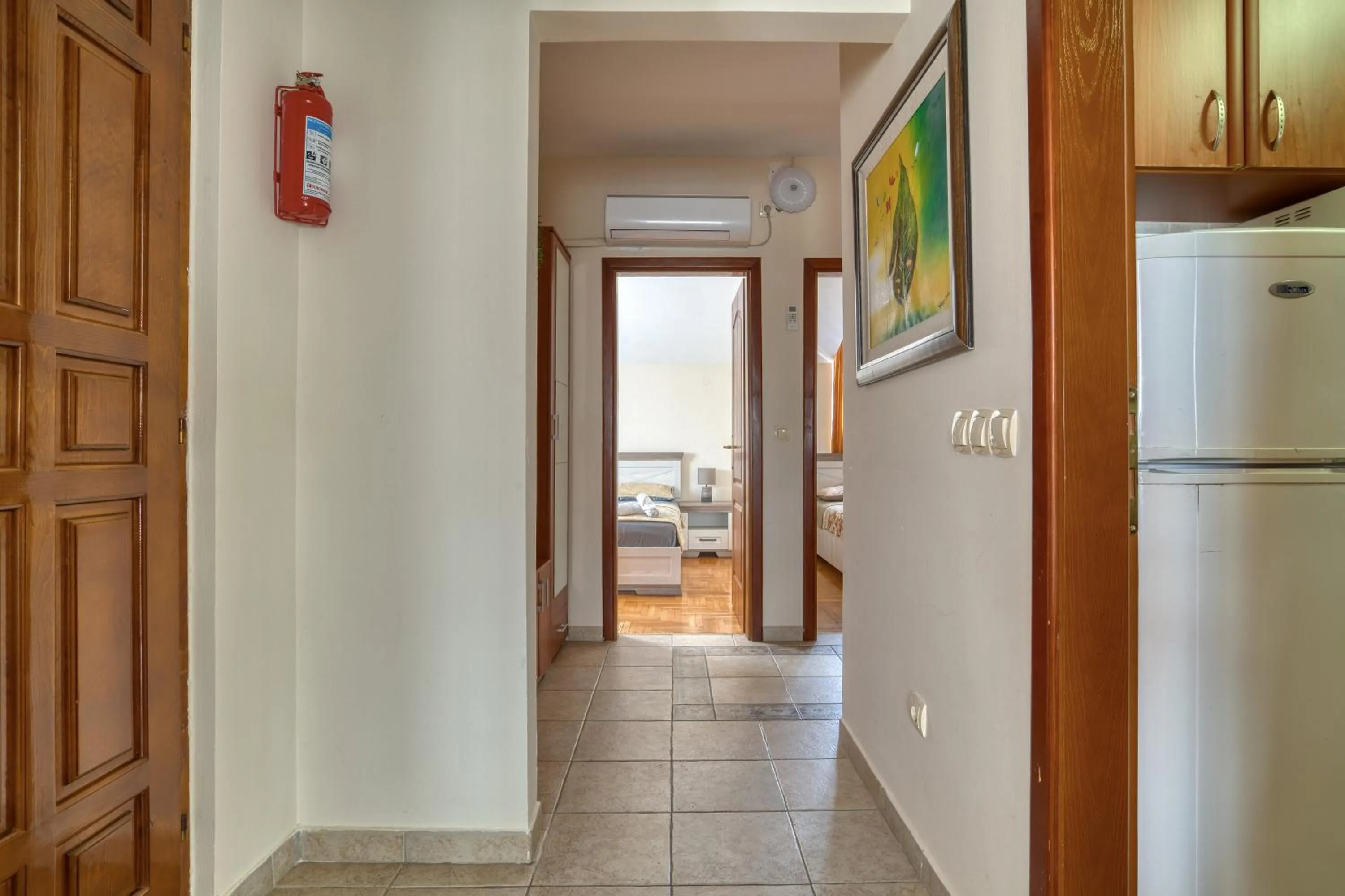 Decorative detail in Apartments Elena