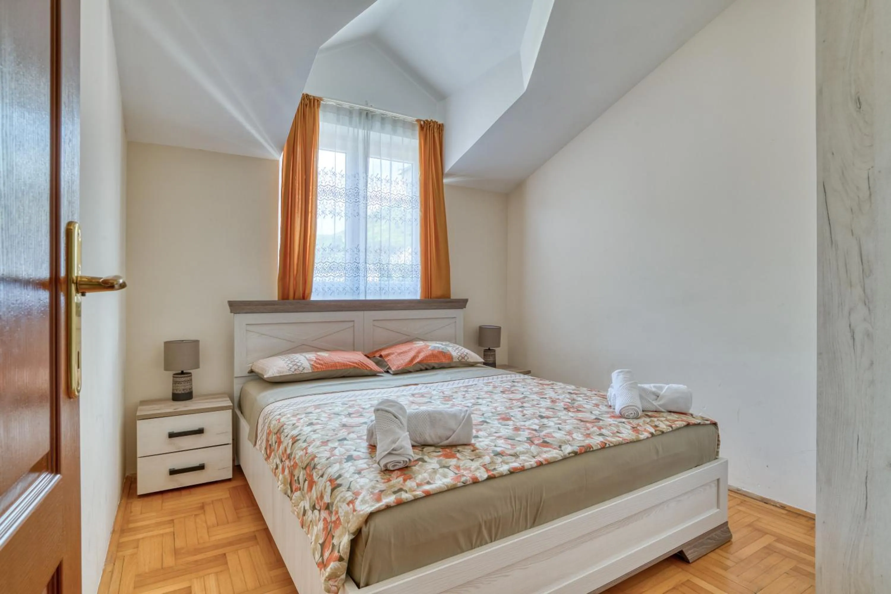 Bed in Apartments Elena