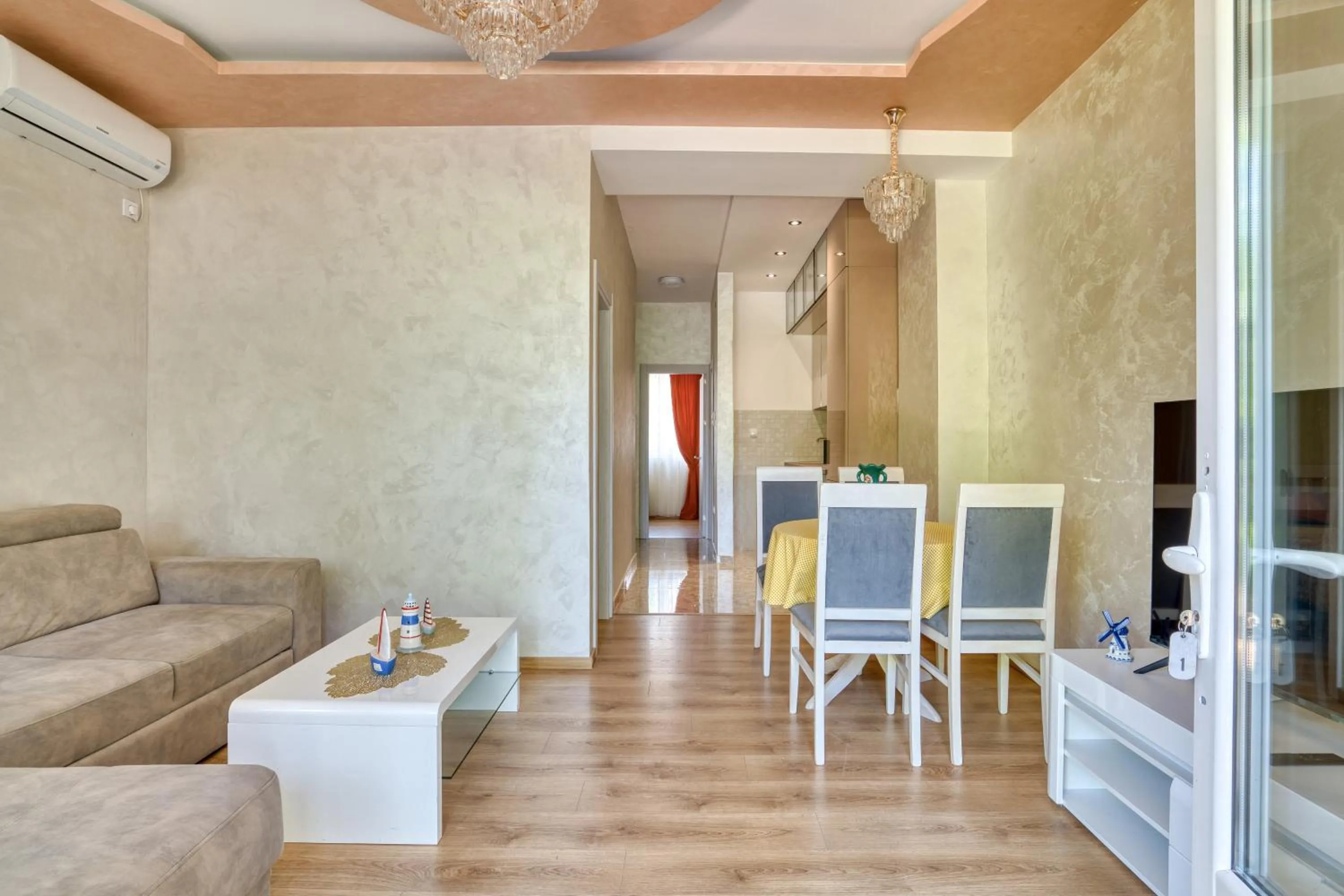 Living room in Apartments Elena