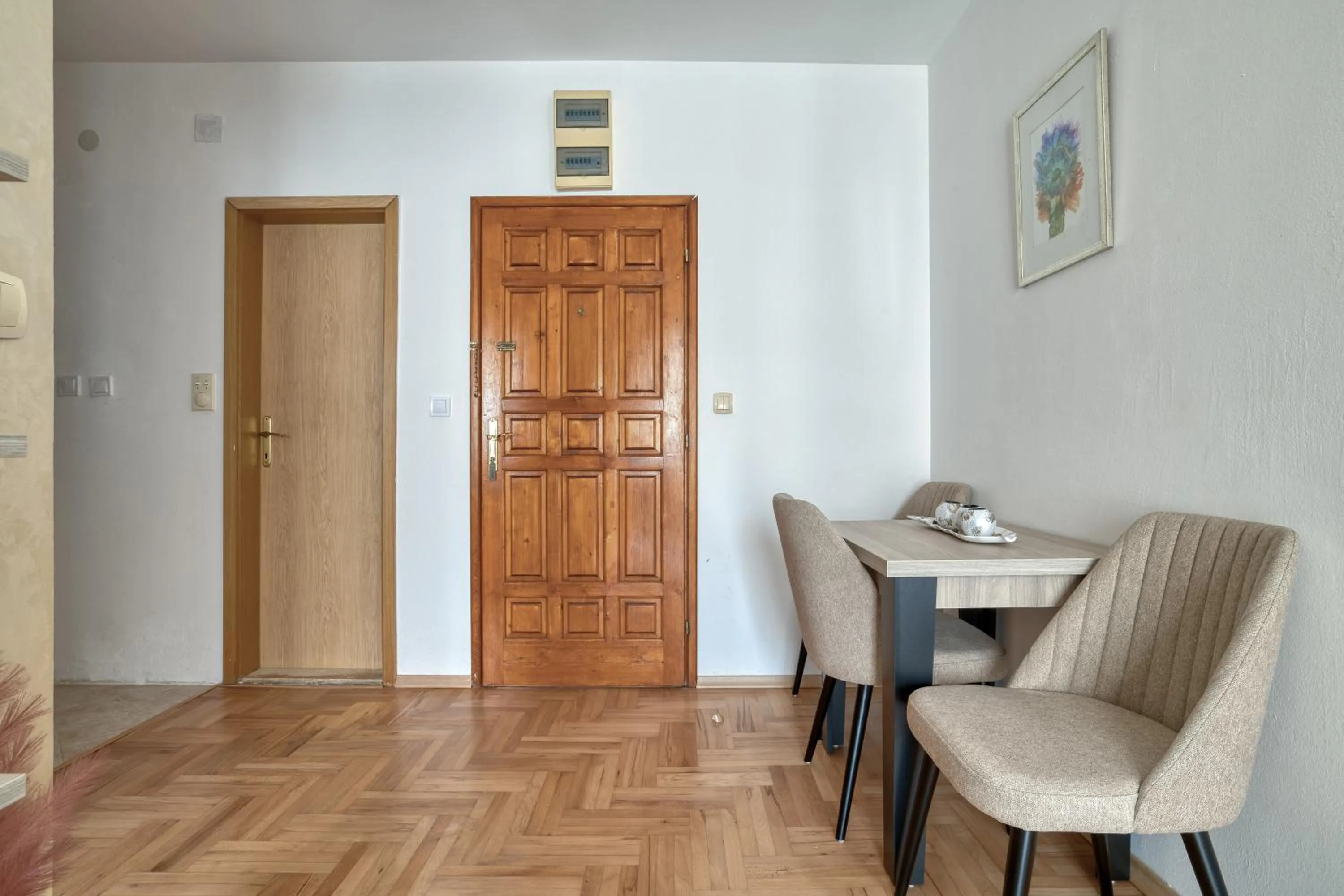 Dining area in Apartments Elena