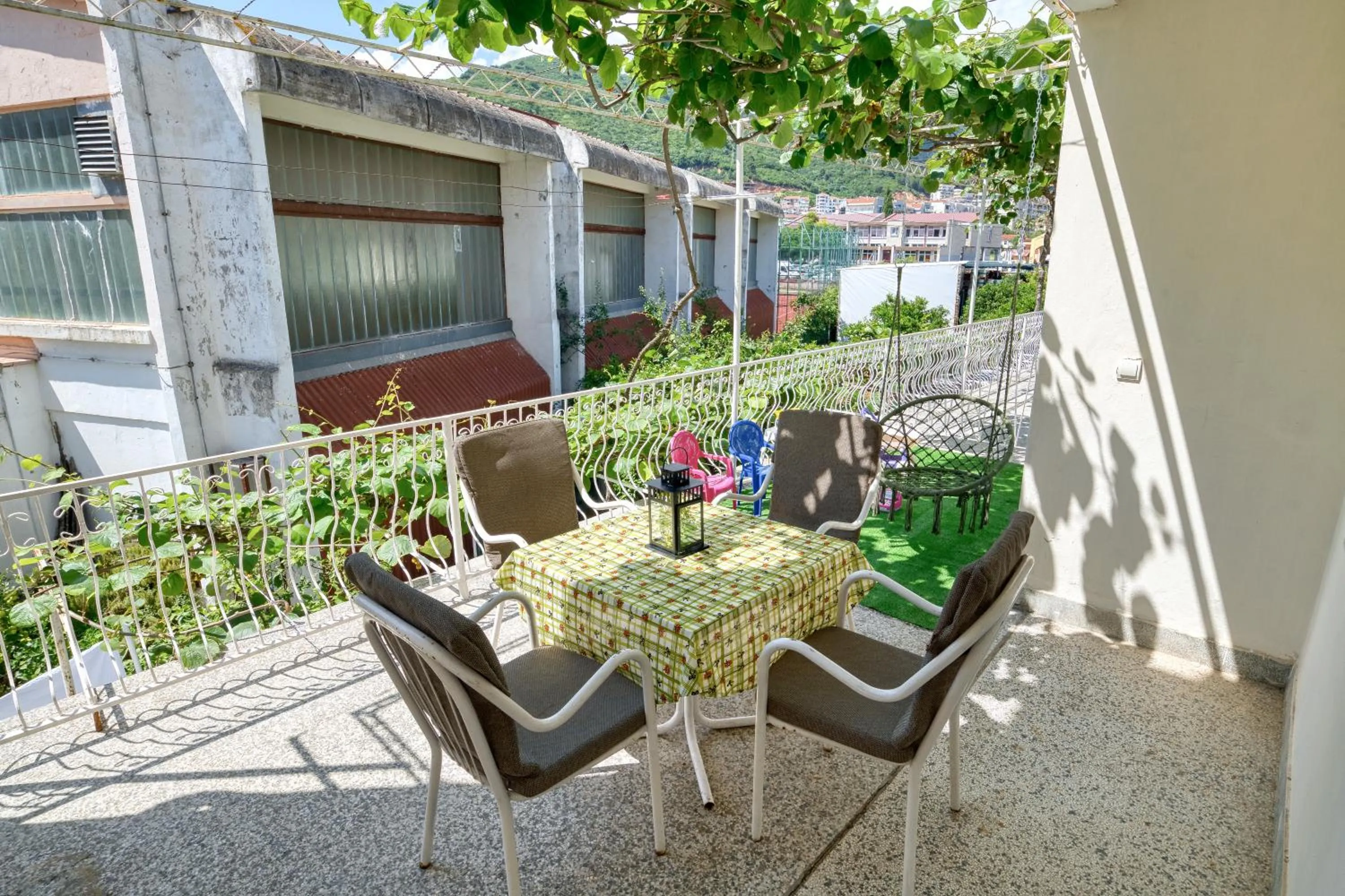 Balcony/Terrace in Apartments Elena