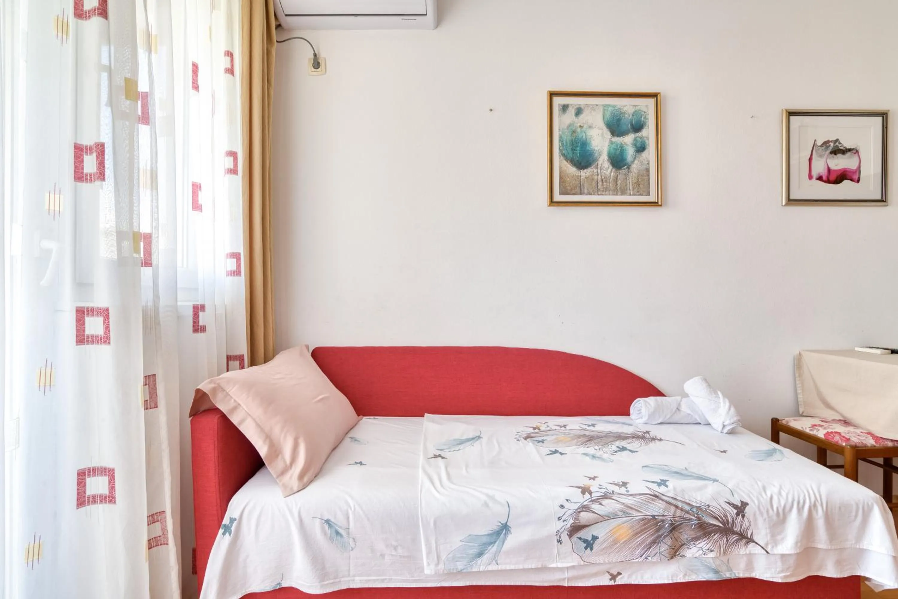 Bed in Apartments Elena