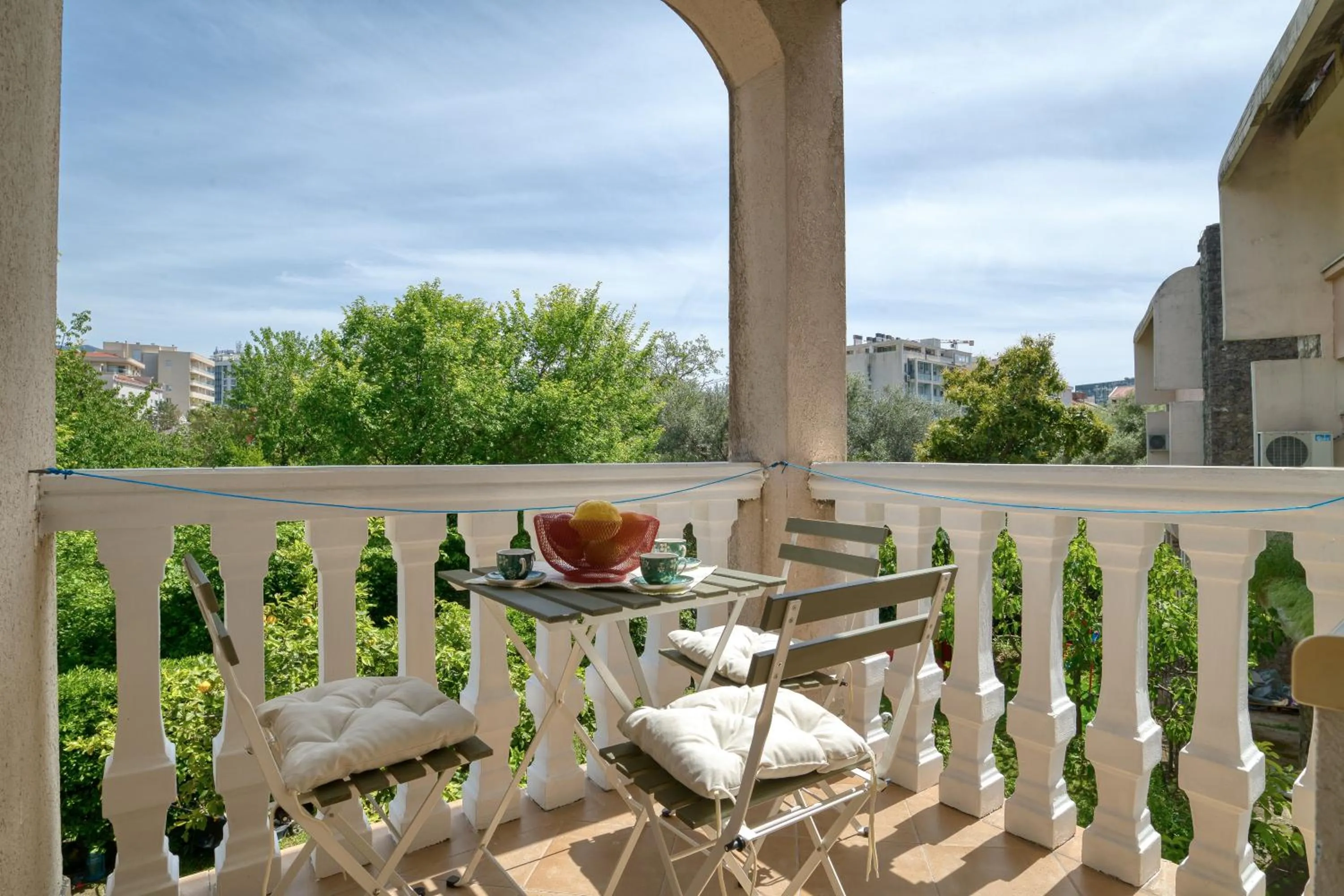 Balcony/Terrace in Apartments Elena
