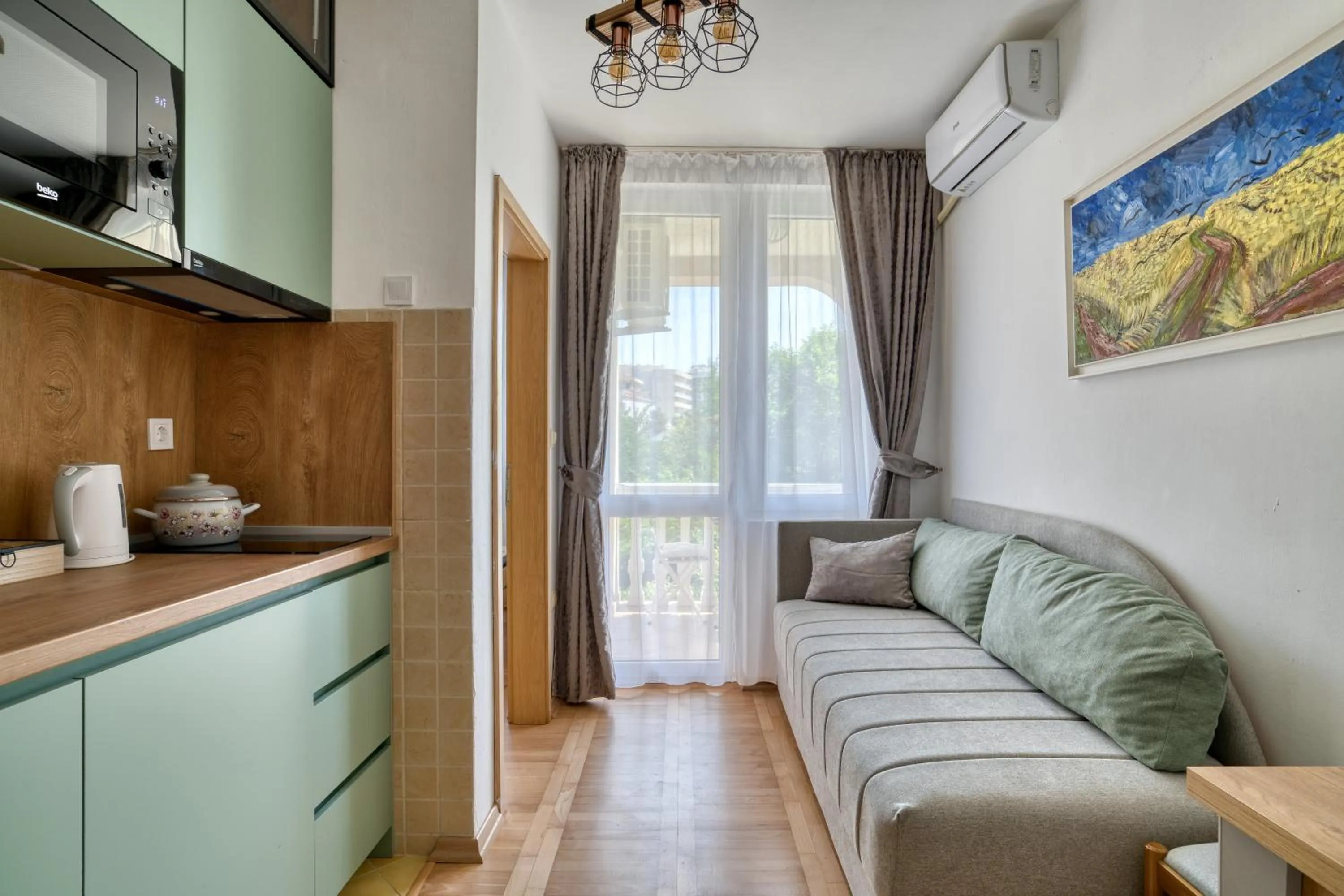 Living room in Apartments Elena