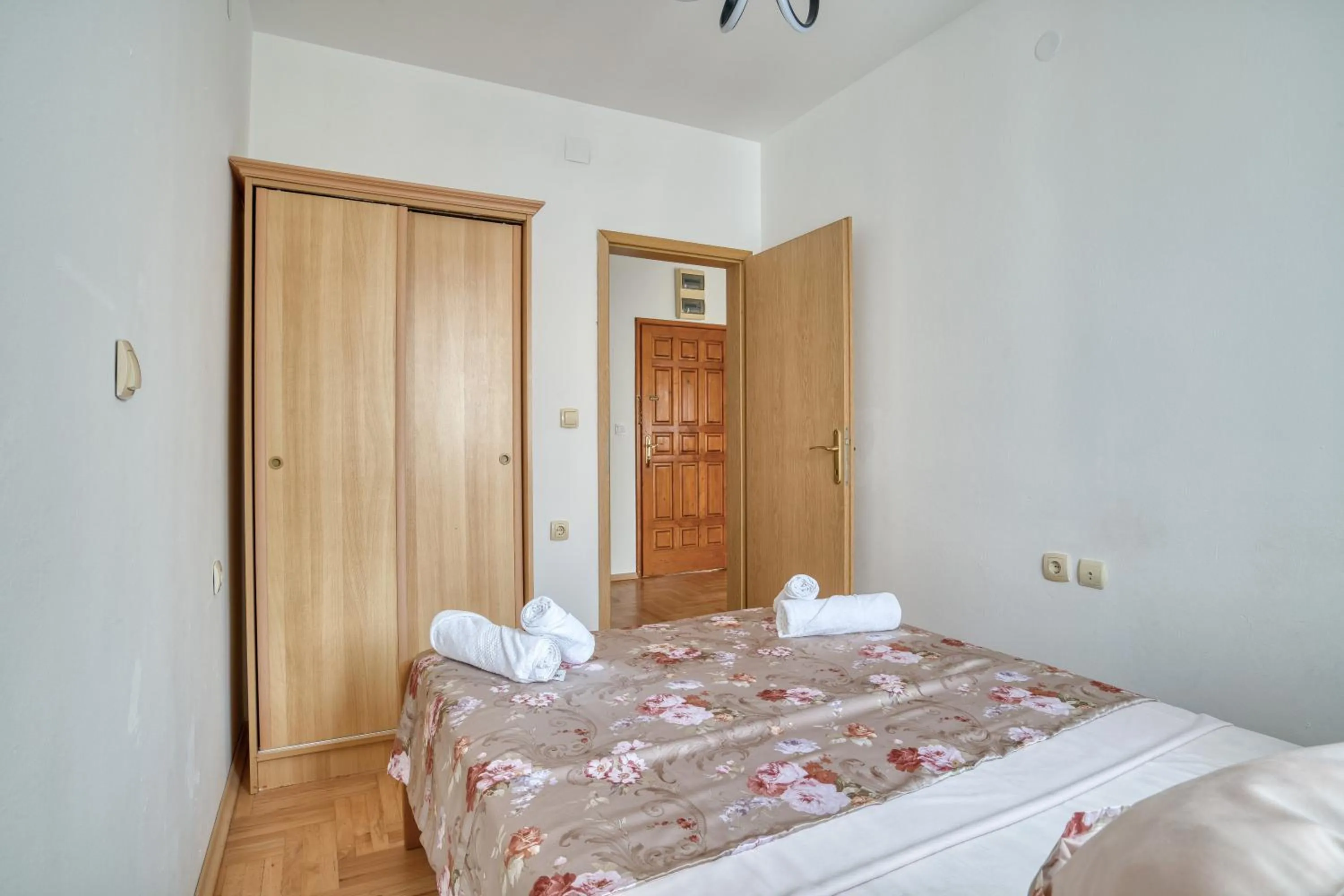 Bed in Apartments Elena