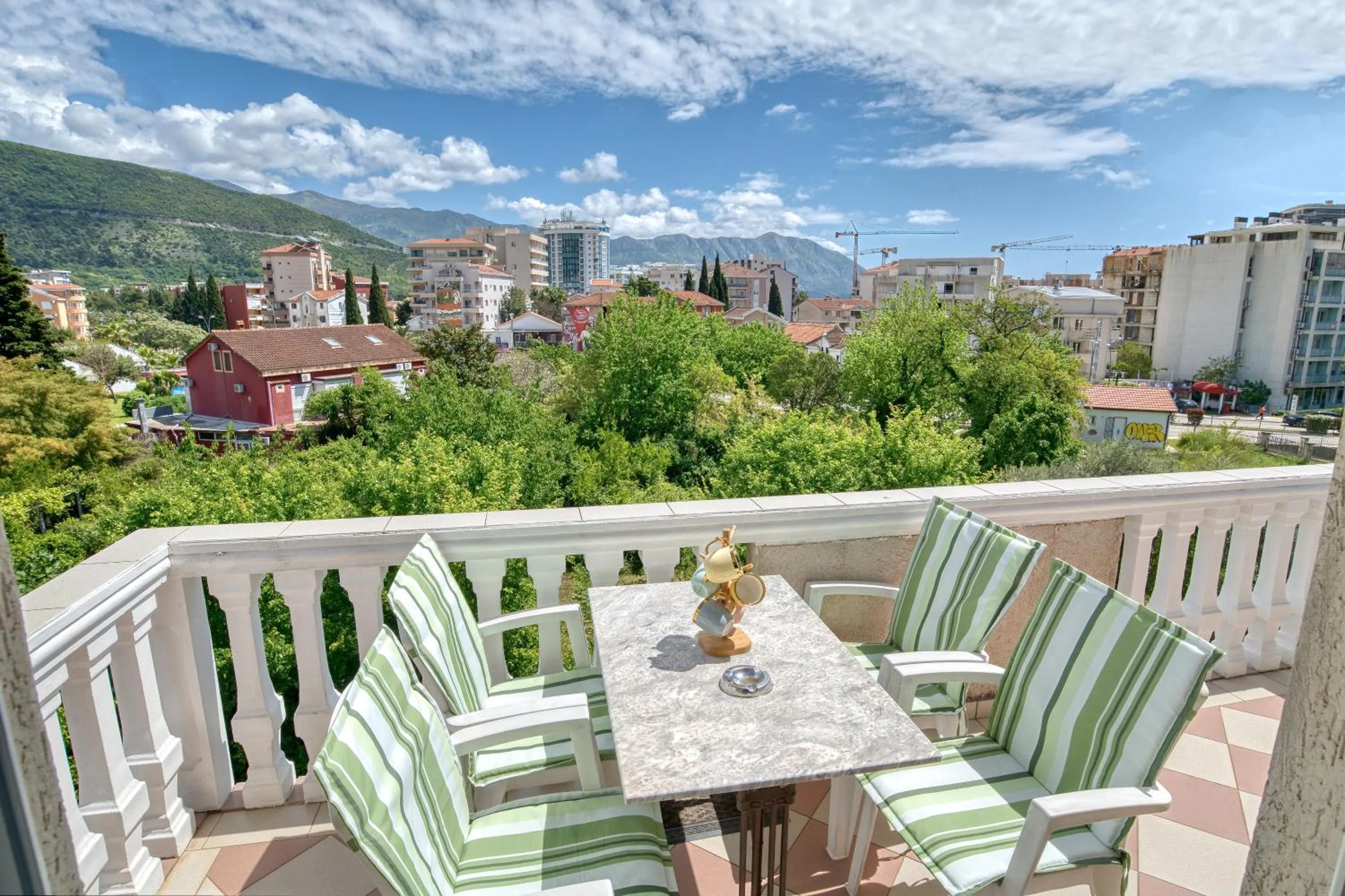 Balcony/Terrace in Apartments Elena
