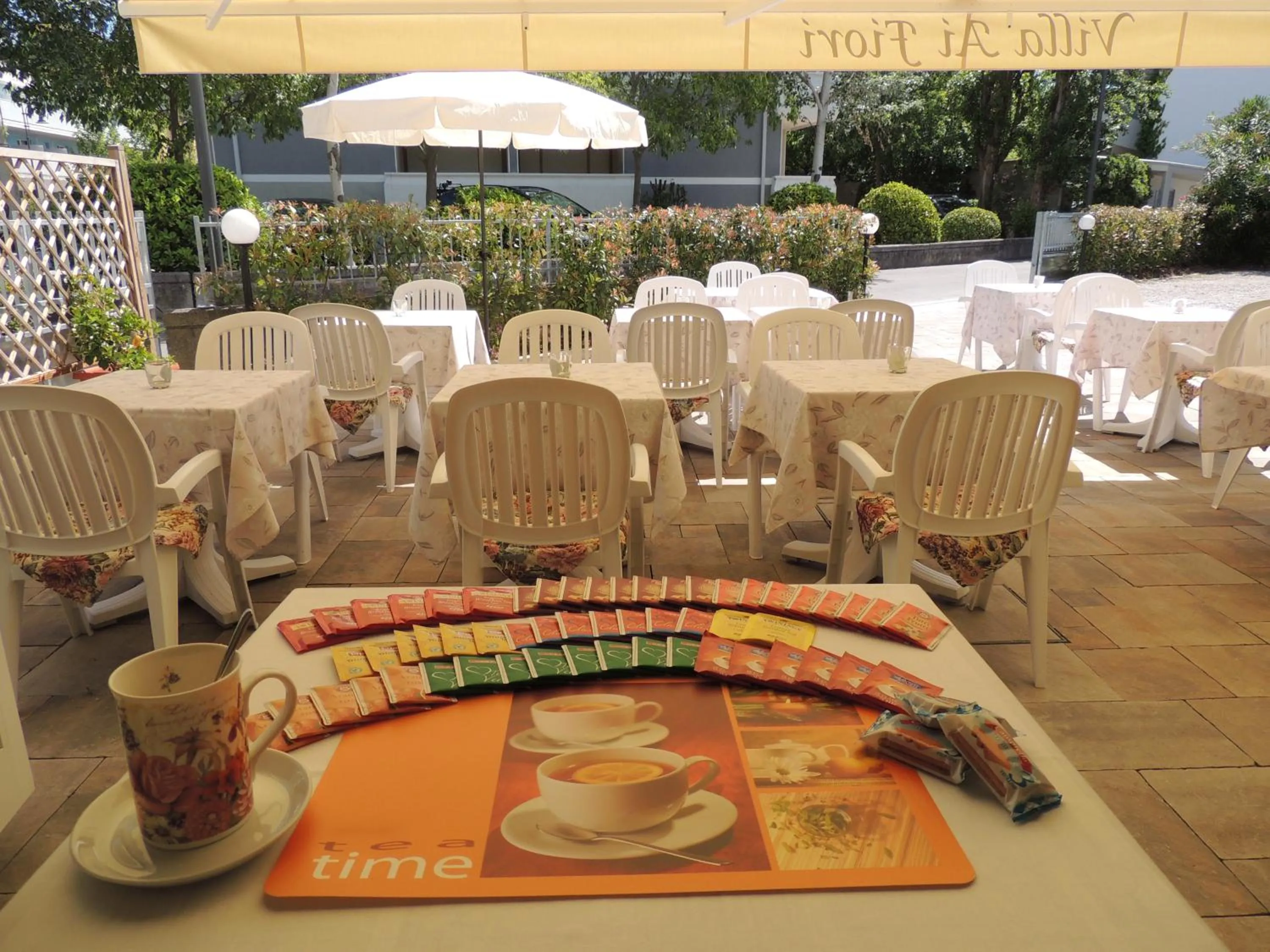 Restaurant/places to eat in Hotel ai Fiori