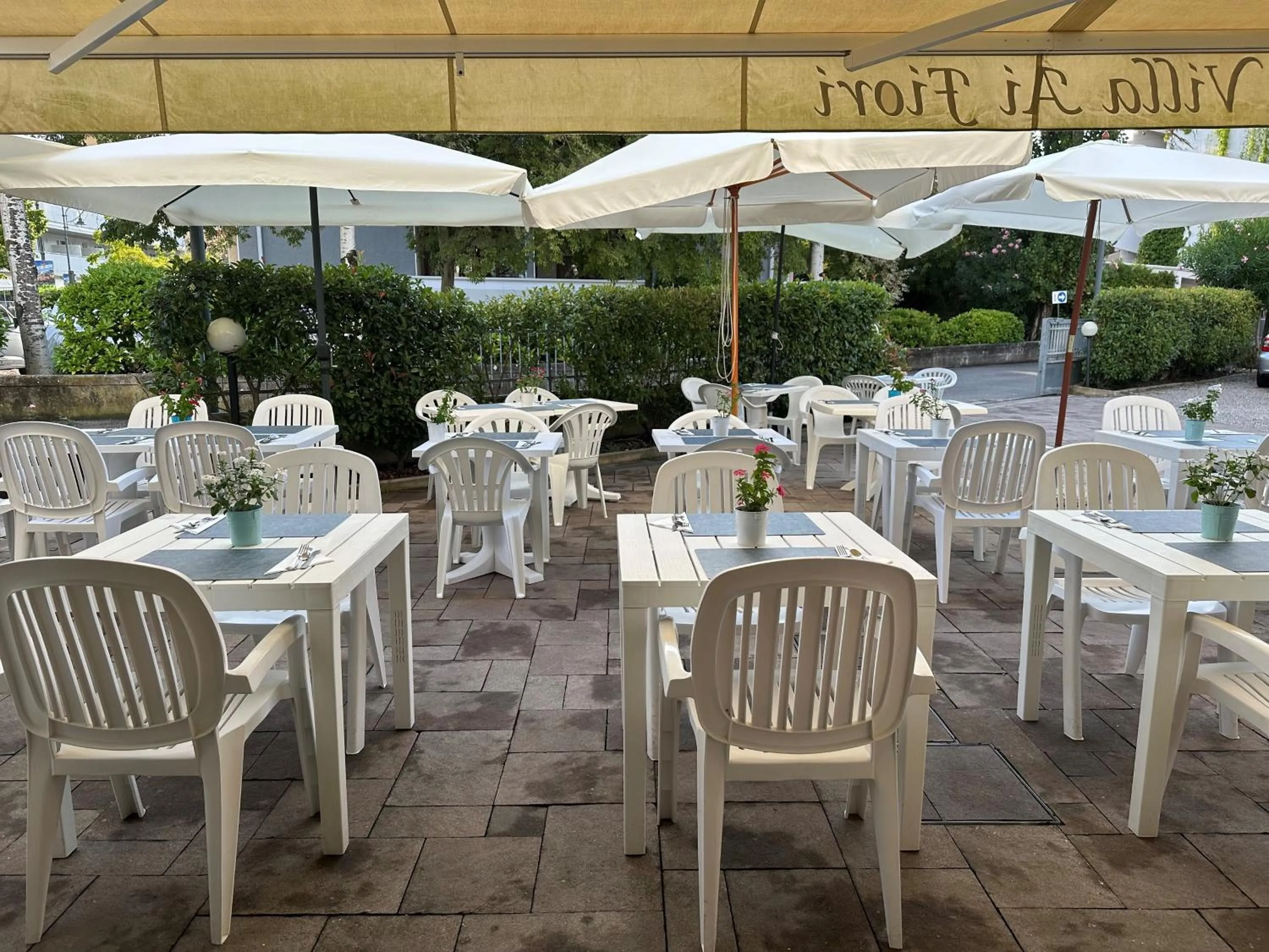 Breakfast in Hotel ai Fiori