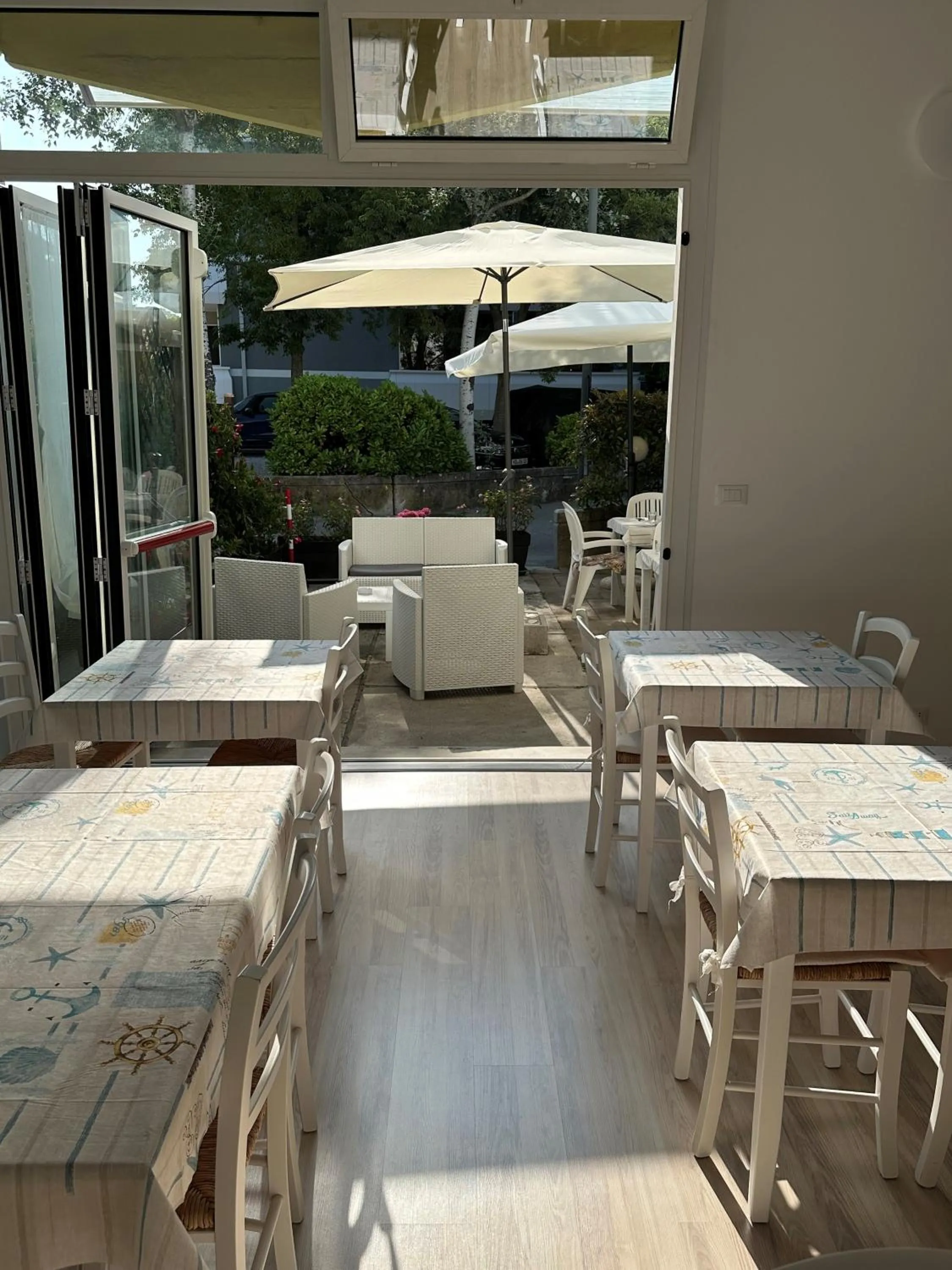 Garden view in Hotel ai Fiori