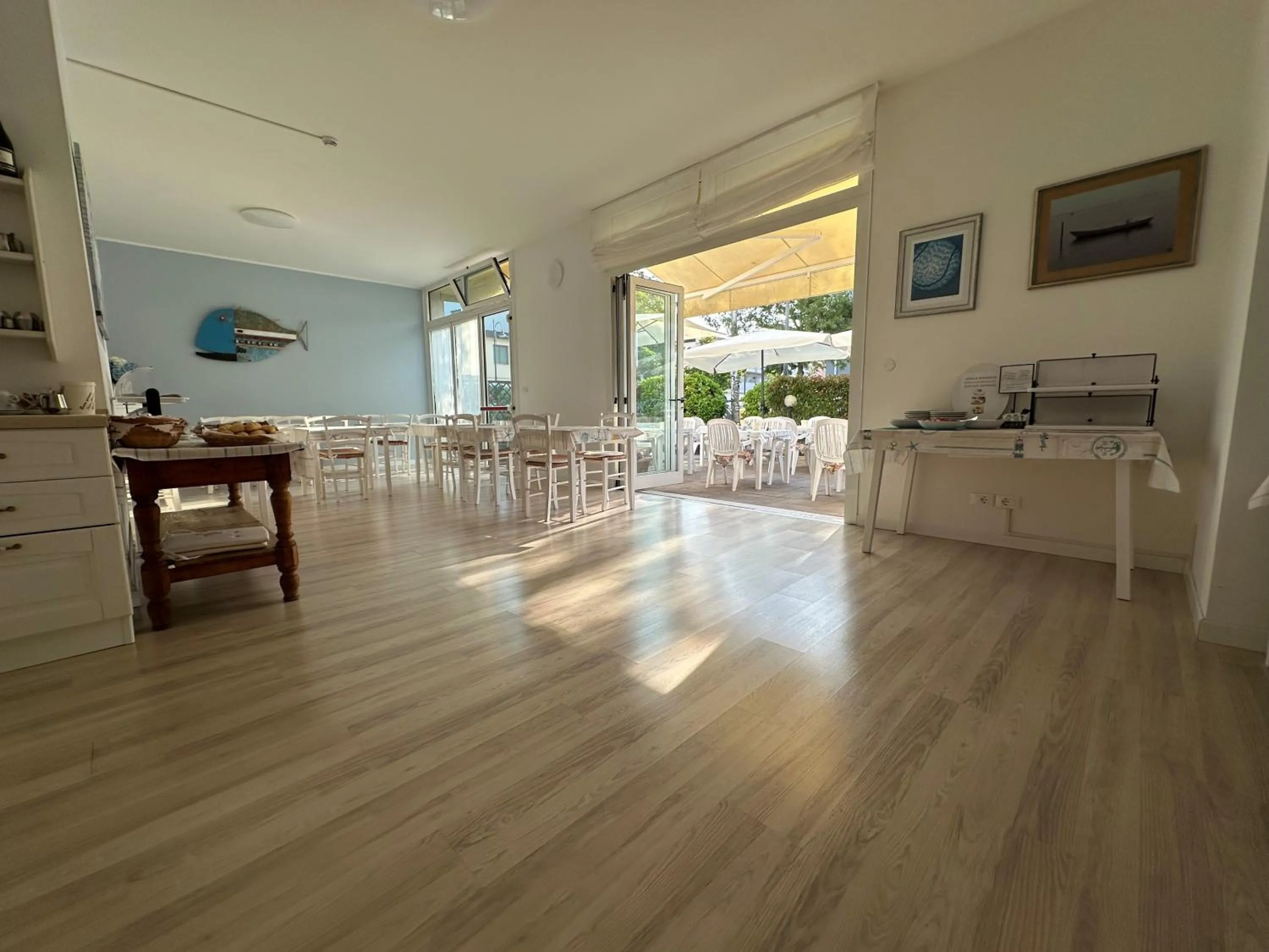 Breakfast in Hotel ai Fiori