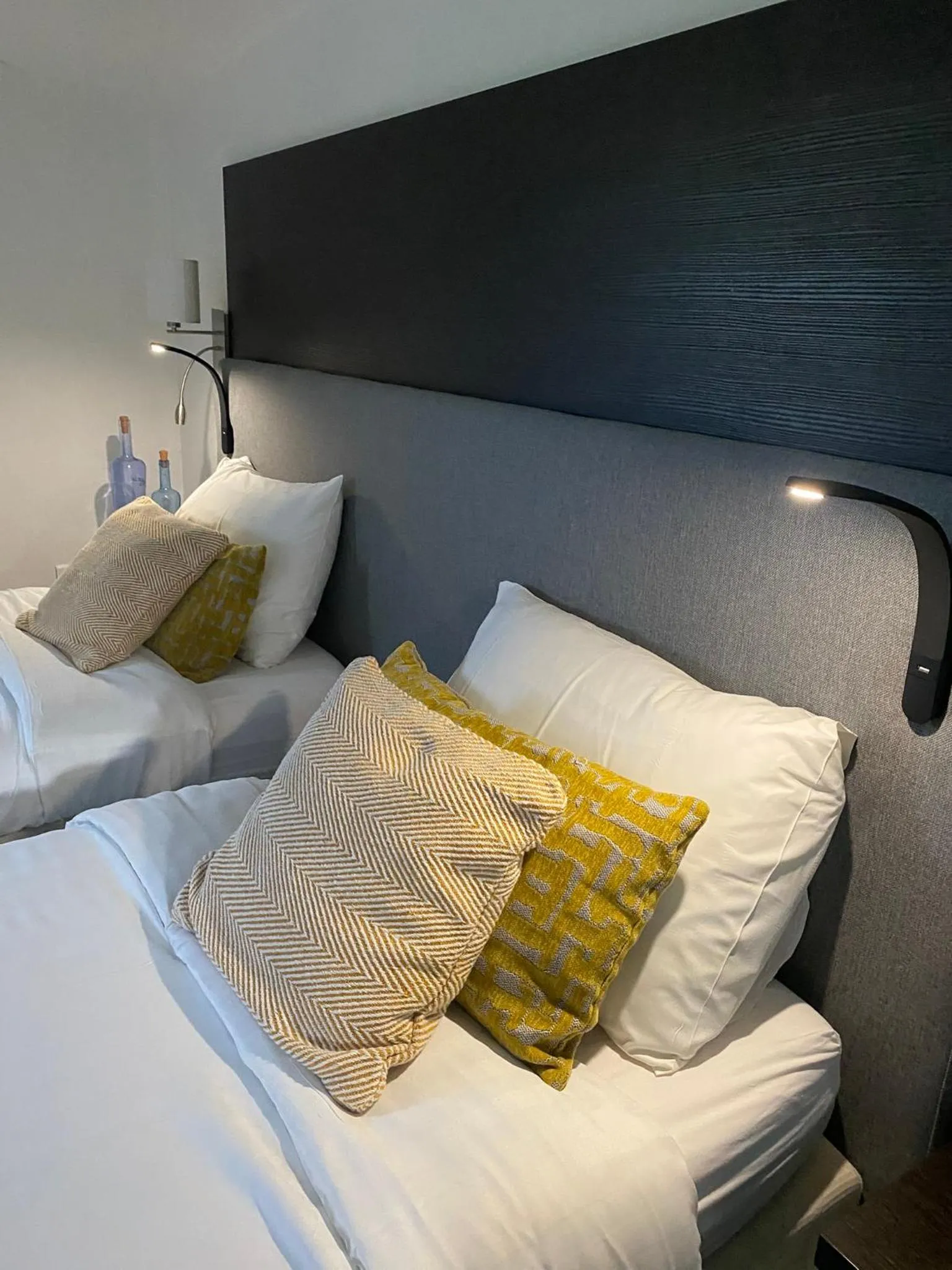 Bed in Résidence Cosyade équipée d'un parking privé gratuit